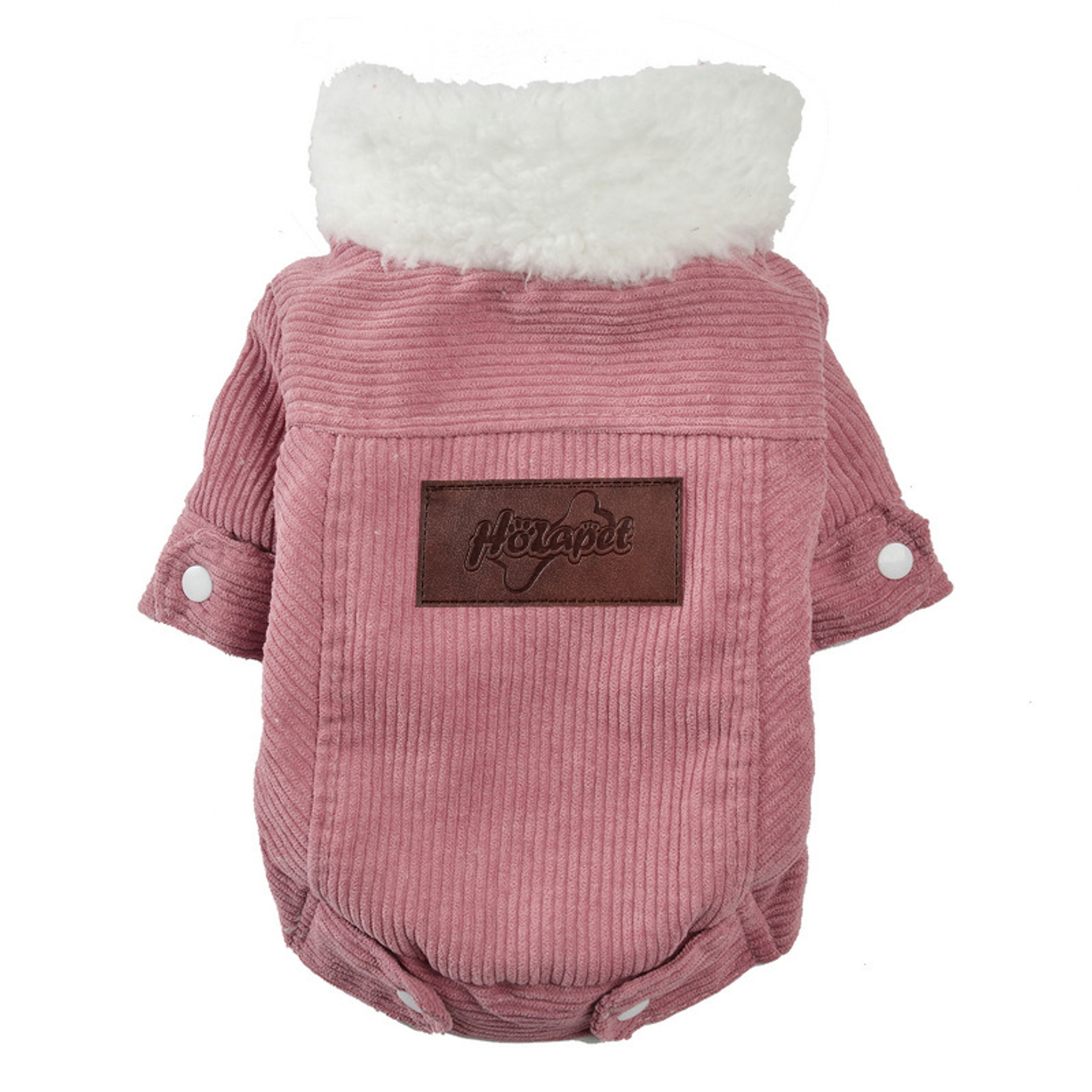 Cozy Winter Warm Dog Clothes For Small Medium Dogs Cats Soft Fleece Puppy Kitten Jacket Coat For Ch 5