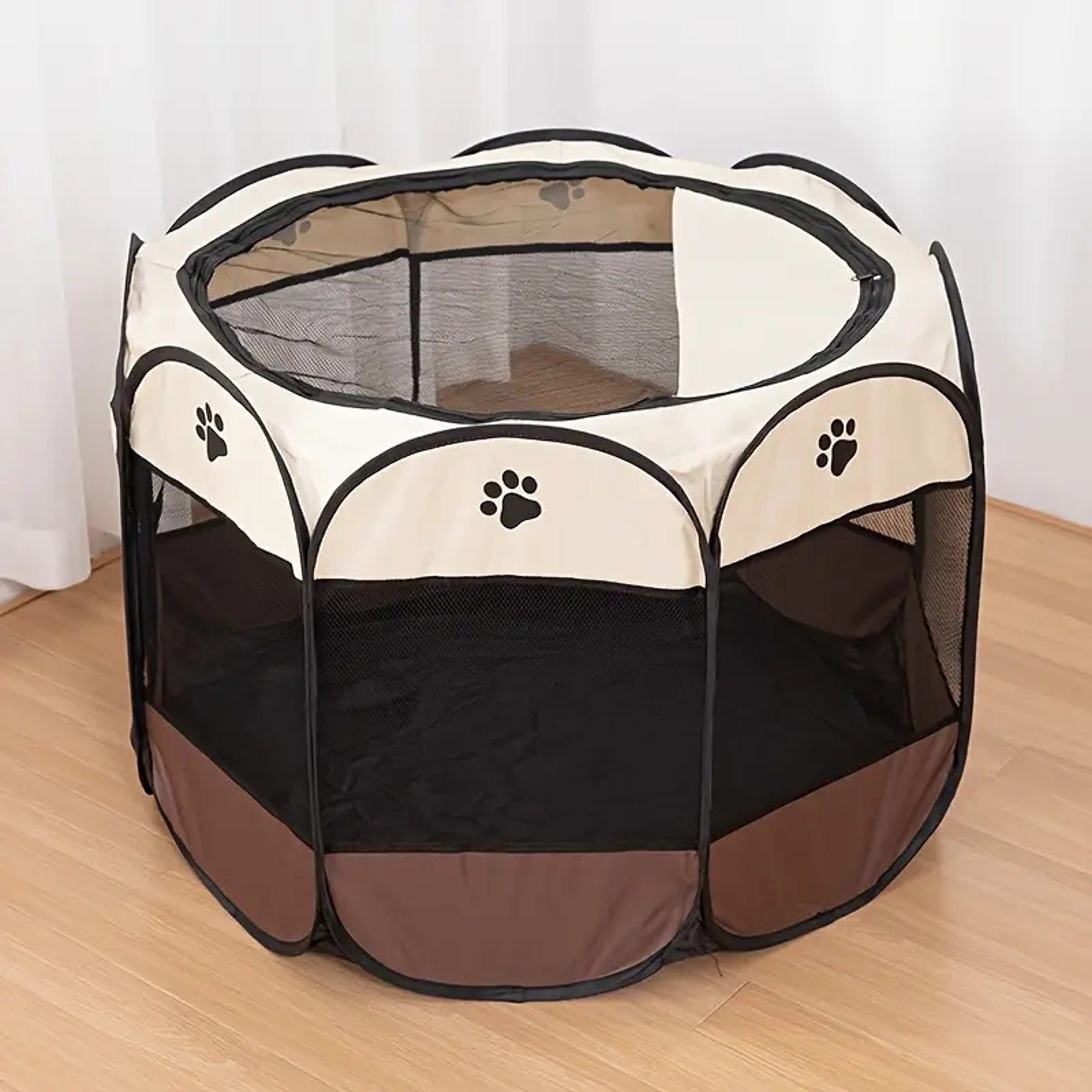 Foldable Cat Maternity Tent Kennel Waterproof Oxford Cloth Pet Enclosure – view 2