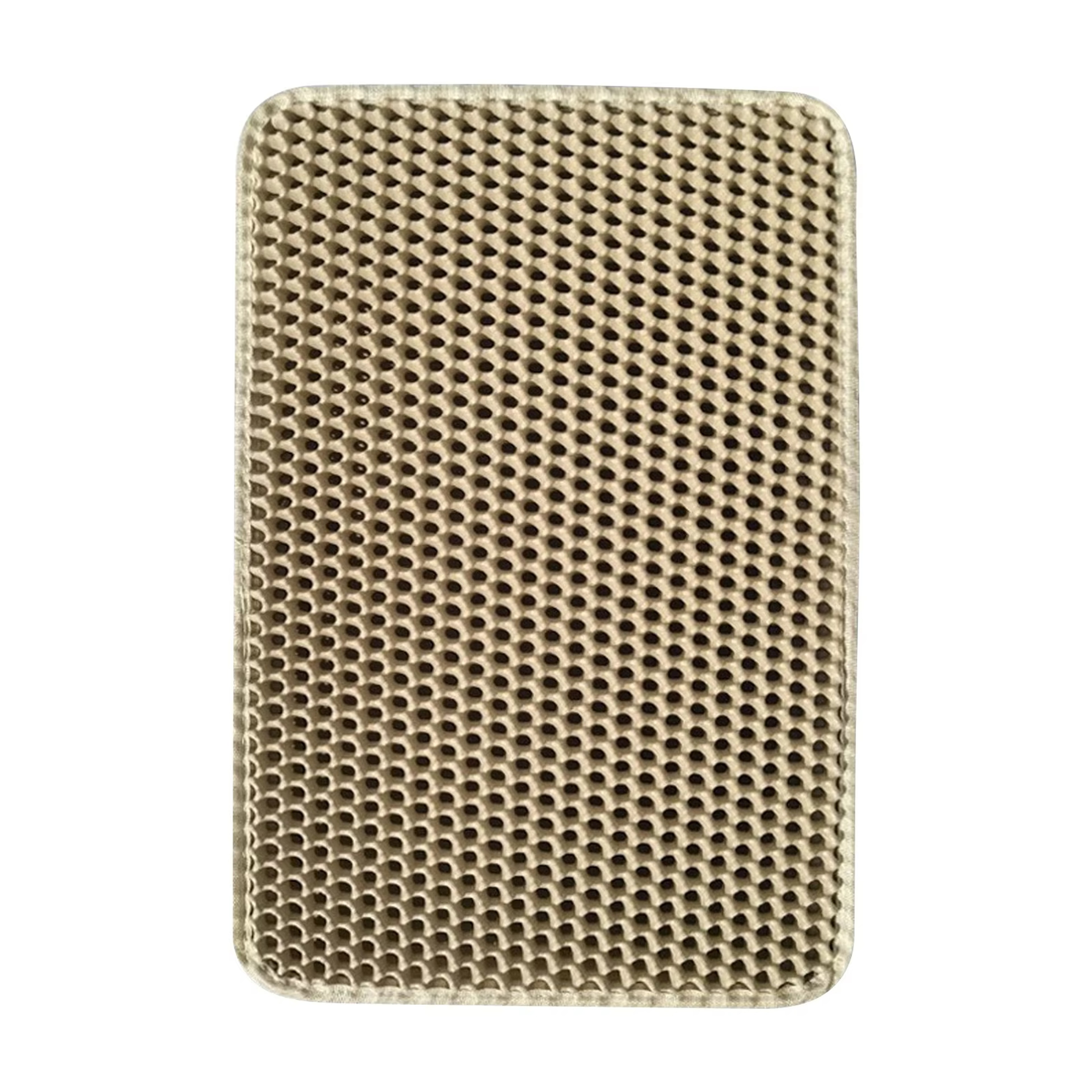 Large Waterproof Double Layer Cat Litter Trapping Mat Non Slip Pet Litter Box Pad – view 9