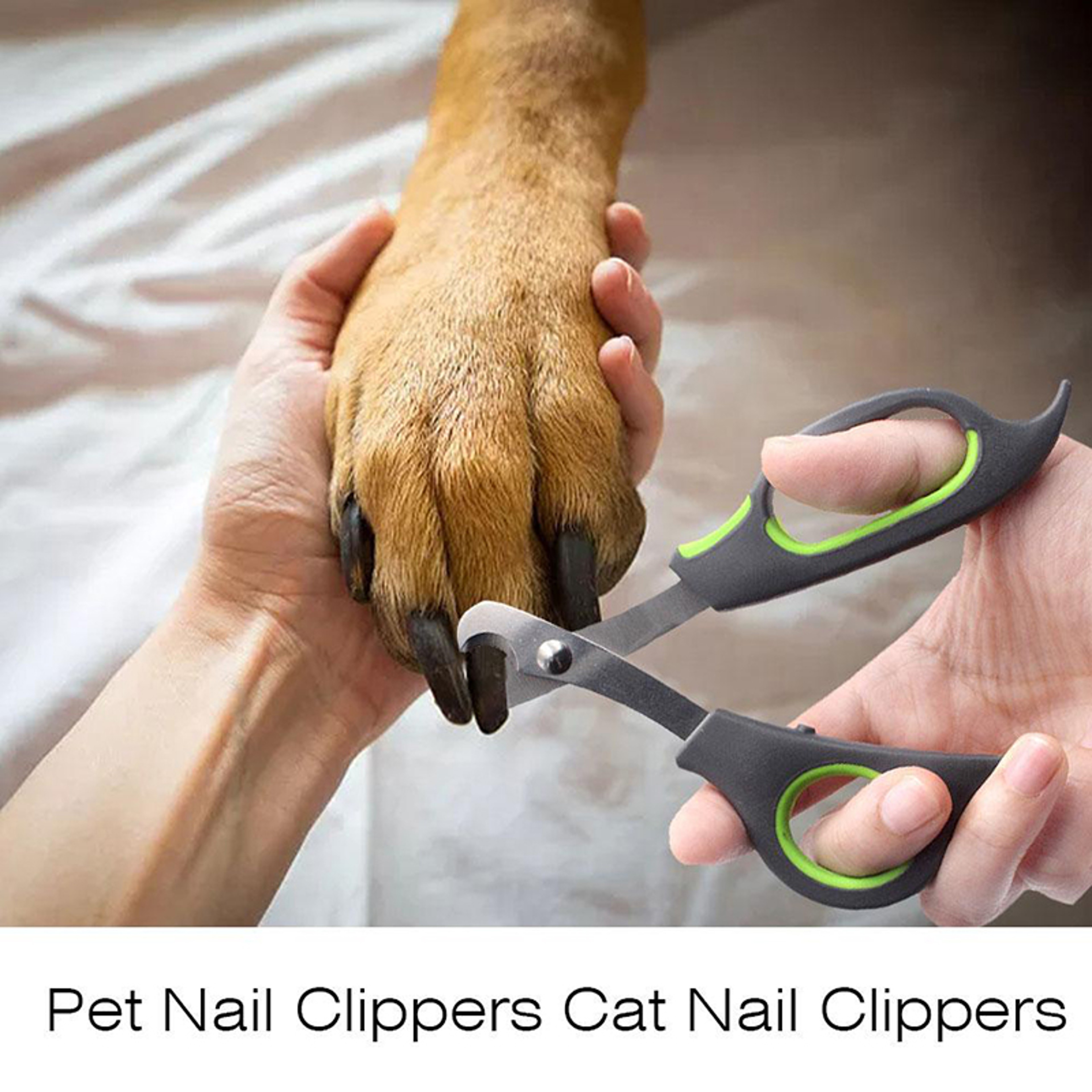 Pet Nail Clippers Professional Claw Trimmer Safety Grooming Clipper For Dogs Cats And Small Animals 2