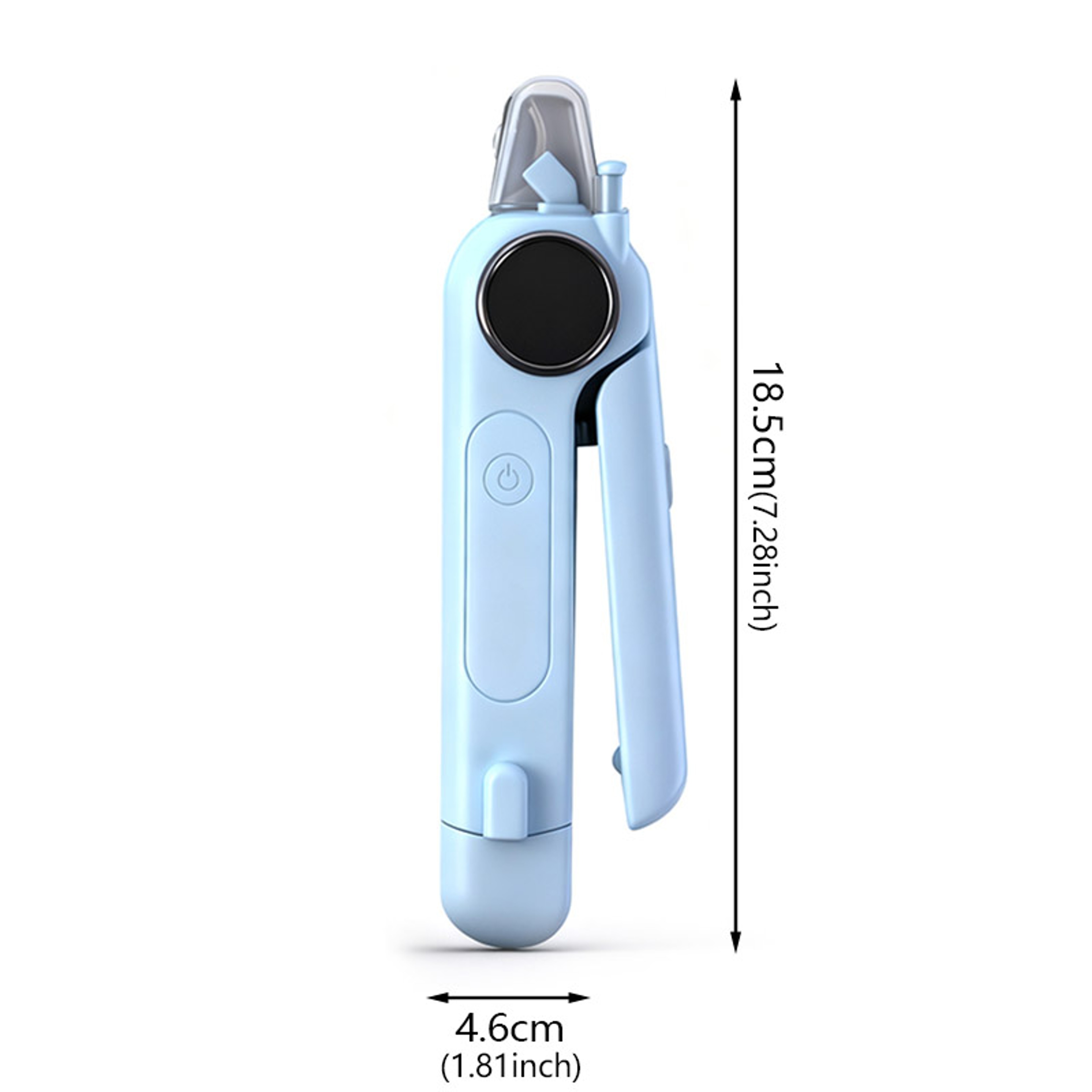 Pet Nail Clipper with Light & Electric Grinder for Dogs and Cats – view 9