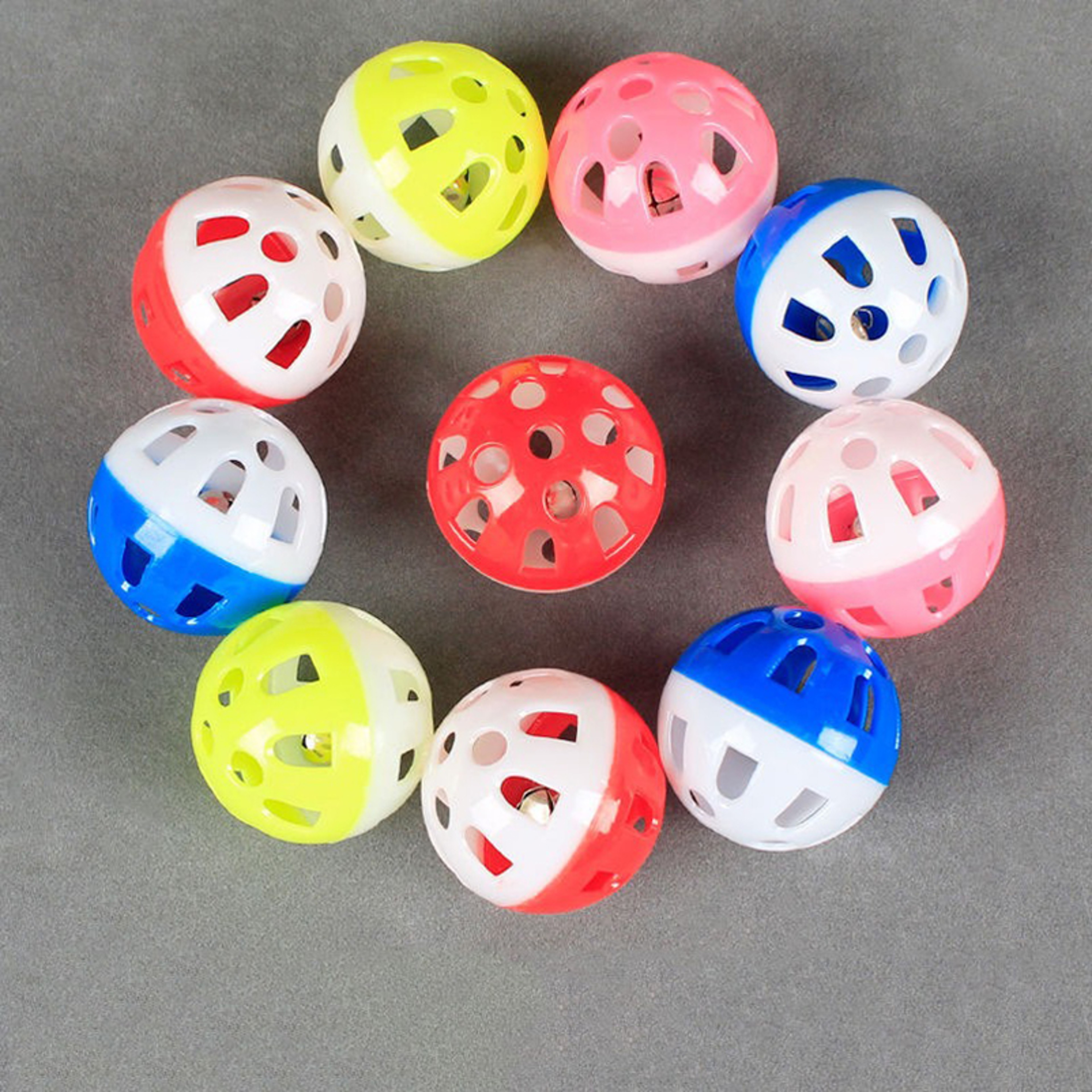 Interactive Bell Cat Toy Ball for Indoor Cats Fun Play Exercise Toy – view 7