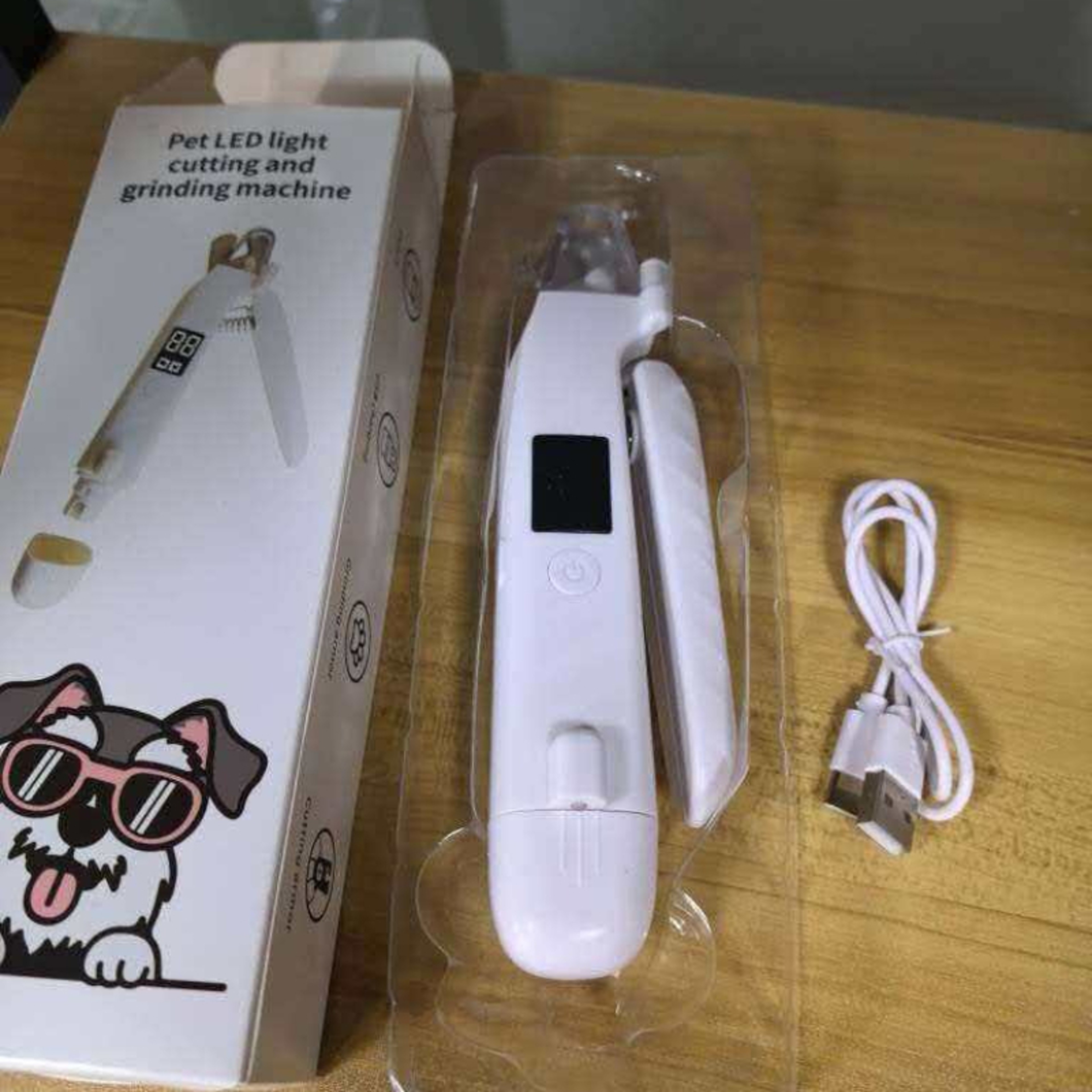Premium Pet Nail Clippers for Cats & Dogs with Safety Guard – view 1