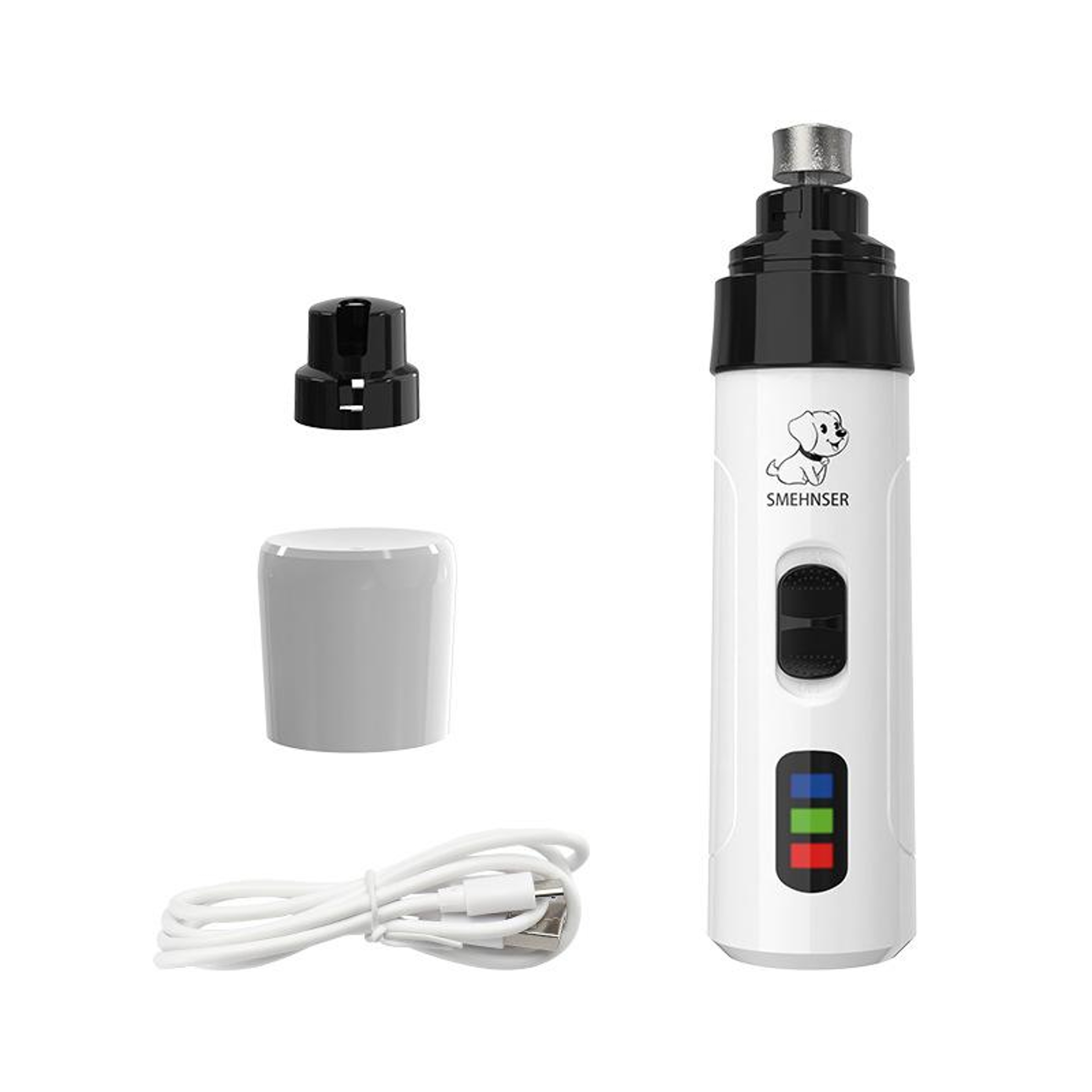 Professional Rechargeable LED Pet Nail Grinder & Trimmer – view 7