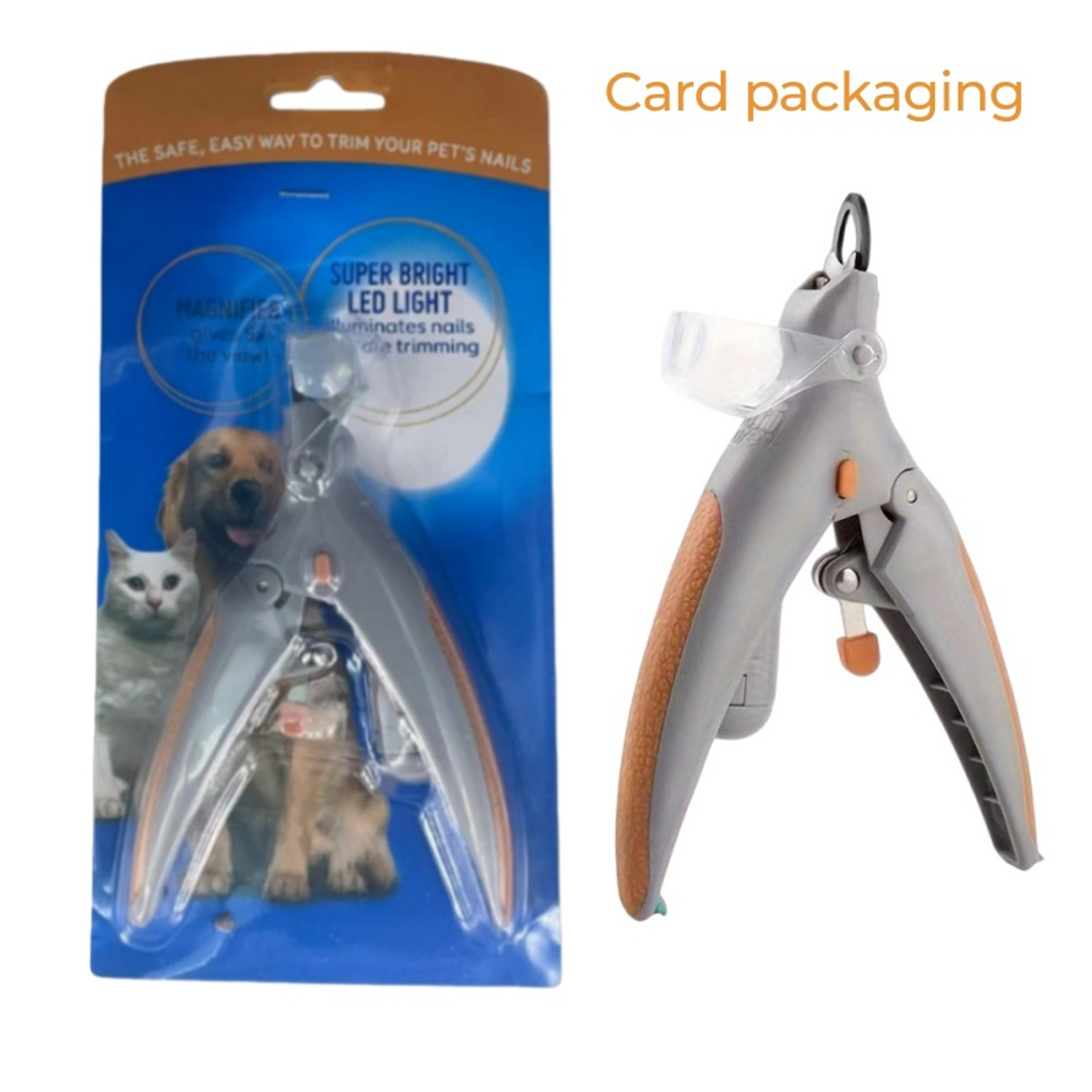 LED Precision Pet Nail Clippers for Safe Dog & Cat Grooming – view 7