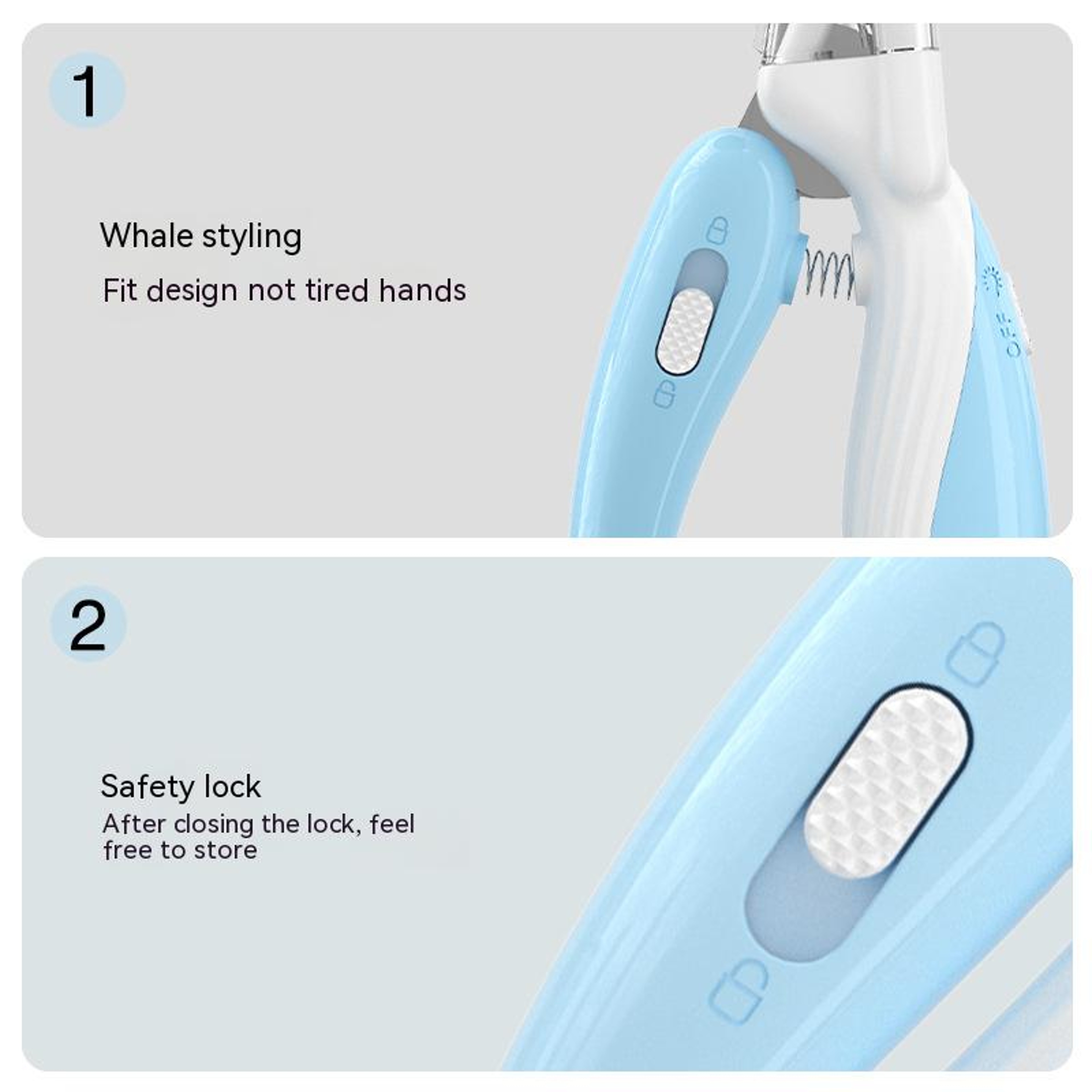LED Pet Nail Clipper with Illuminating Quick Finder and Nail Catcher – view 2