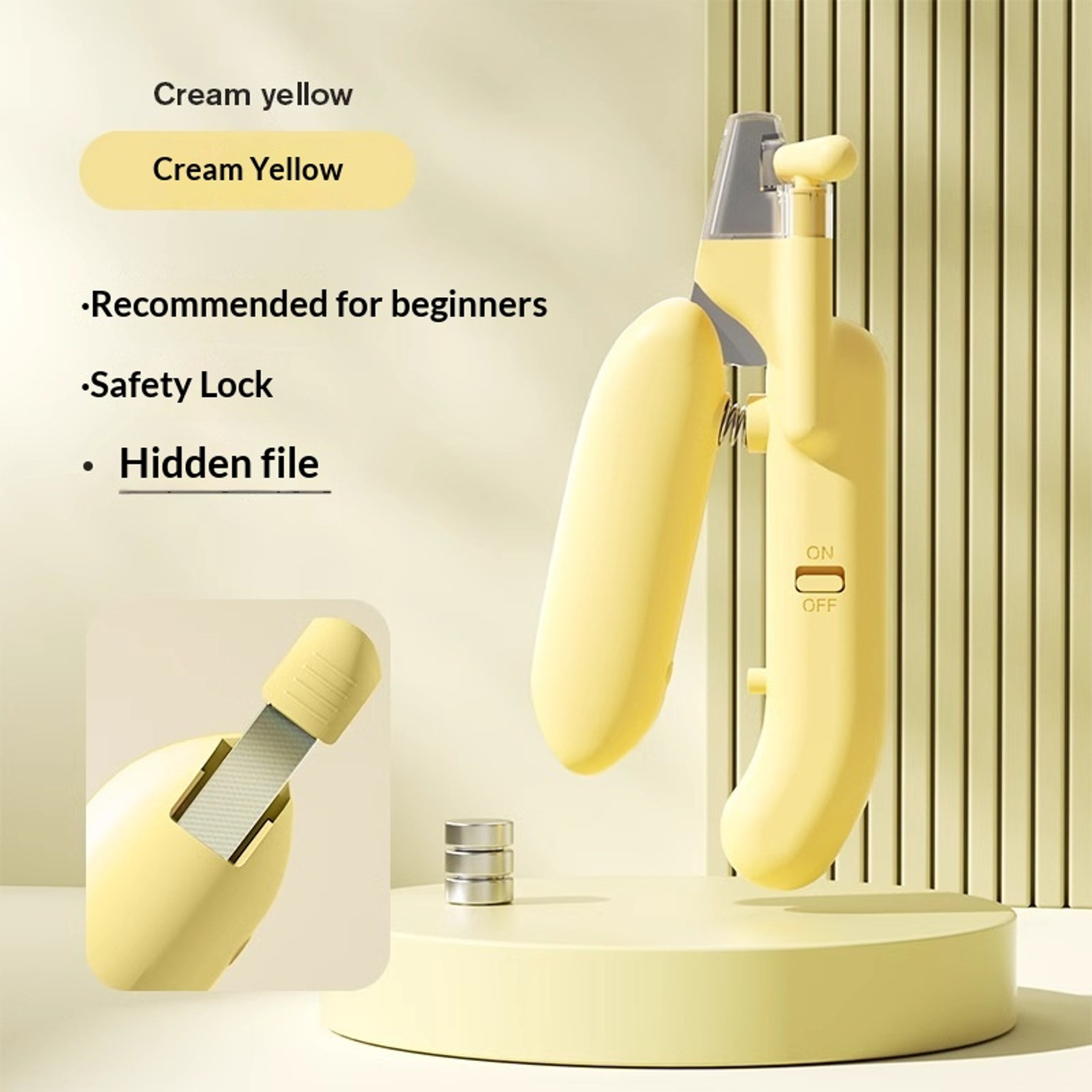 PawSafe Pro LED Pet Nail Clipper and Electric Grinder Kit for Gentle Grooming – view 8