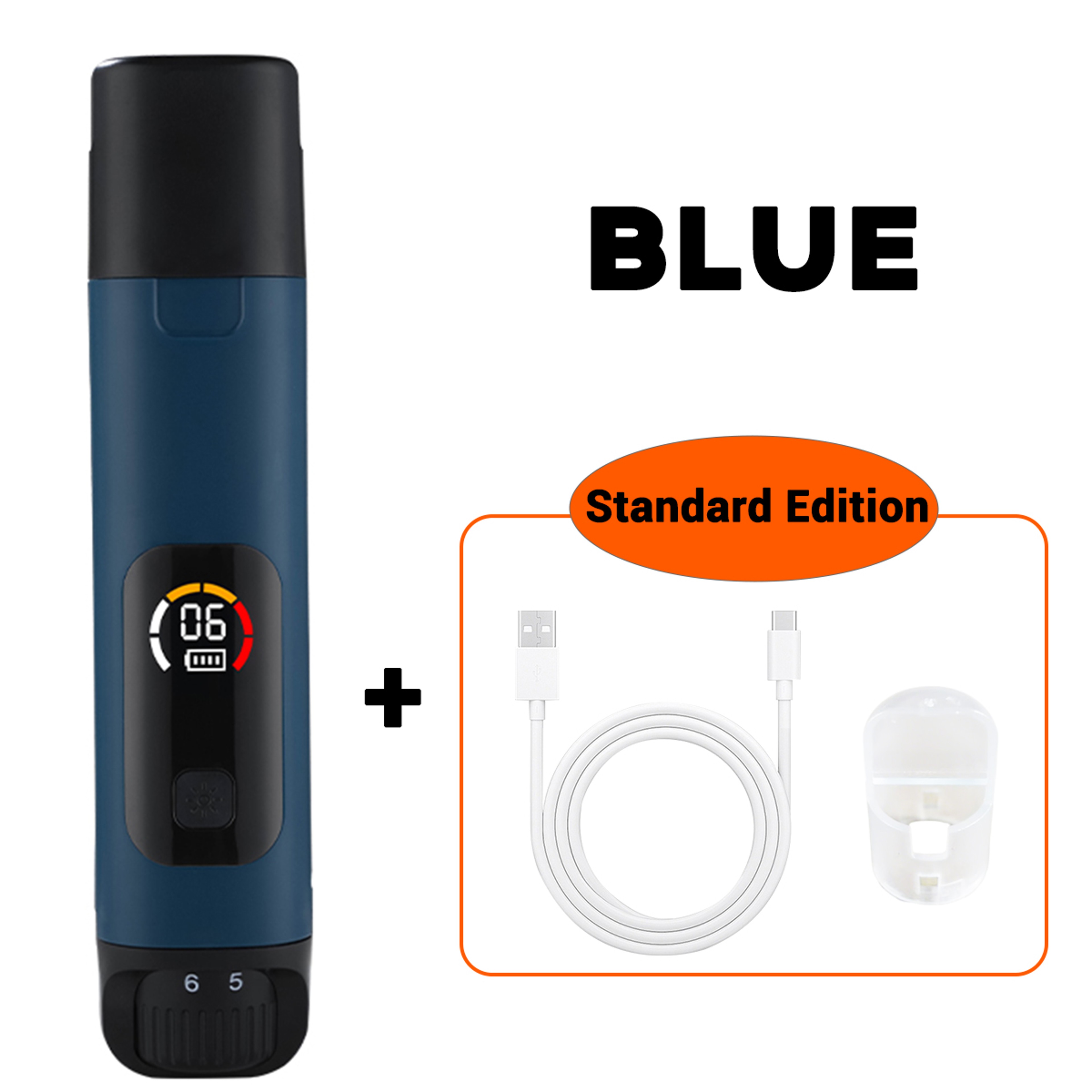 PawPerfect 6 Speed Pet Nail Grinder LED Rechargeable Quiet Dog Claw Trimmer  Grooming Clipper 6