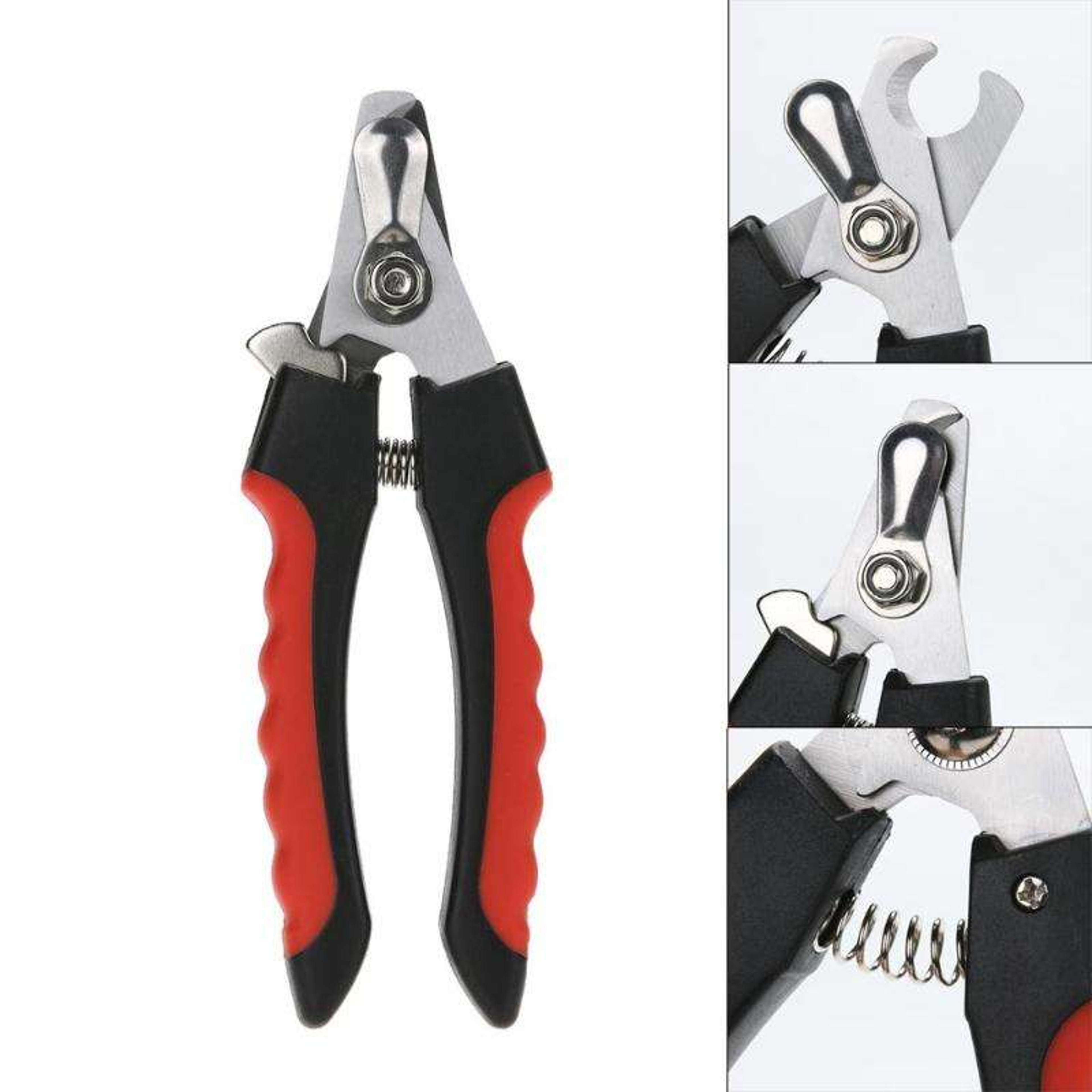 Professional Stainless Steel Pet Nail Clipper for Dogs & Cats – view 5