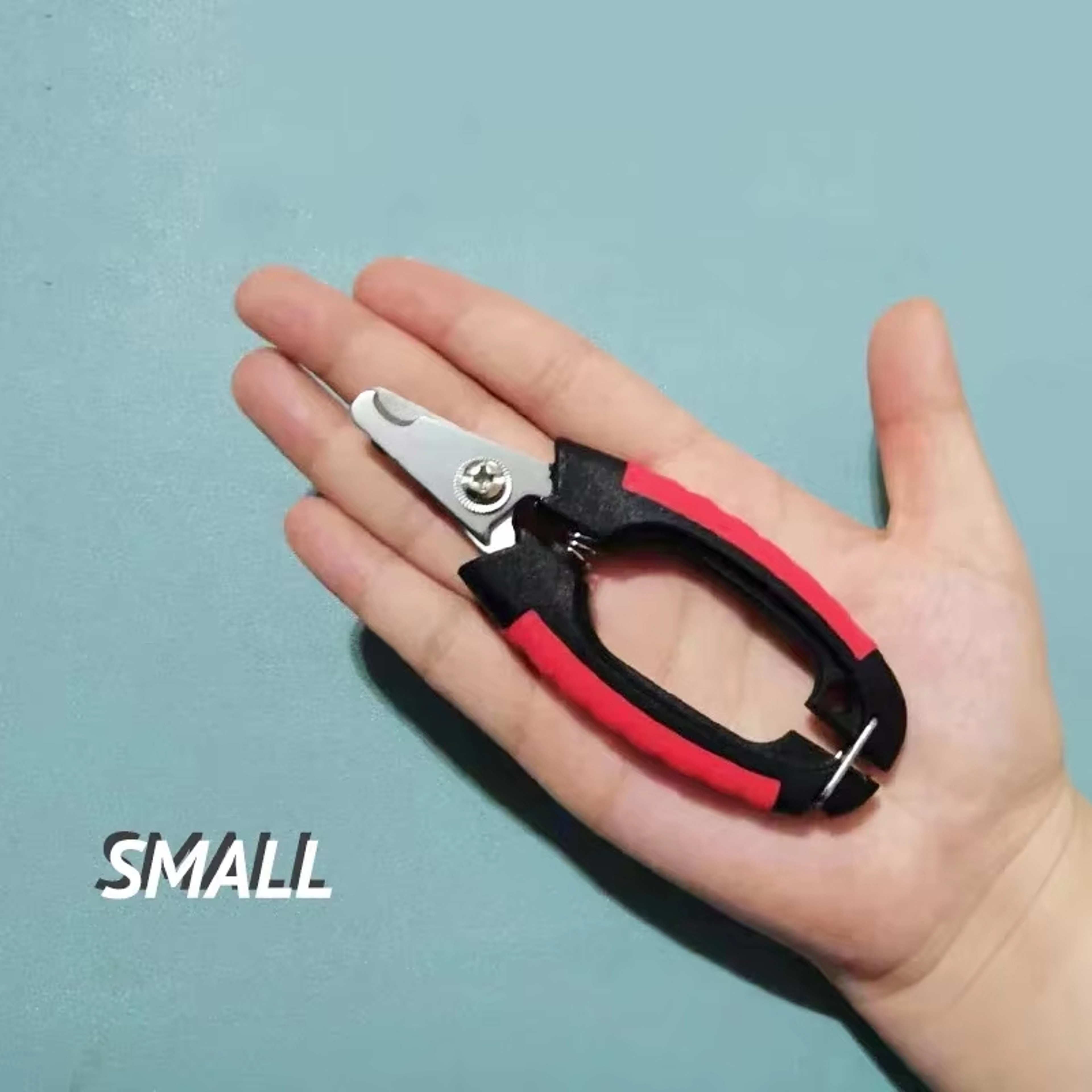 Professional Stainless Steel Pet Nail Clippers for Dogs & Cats Safe, Precise Grooming – view 4