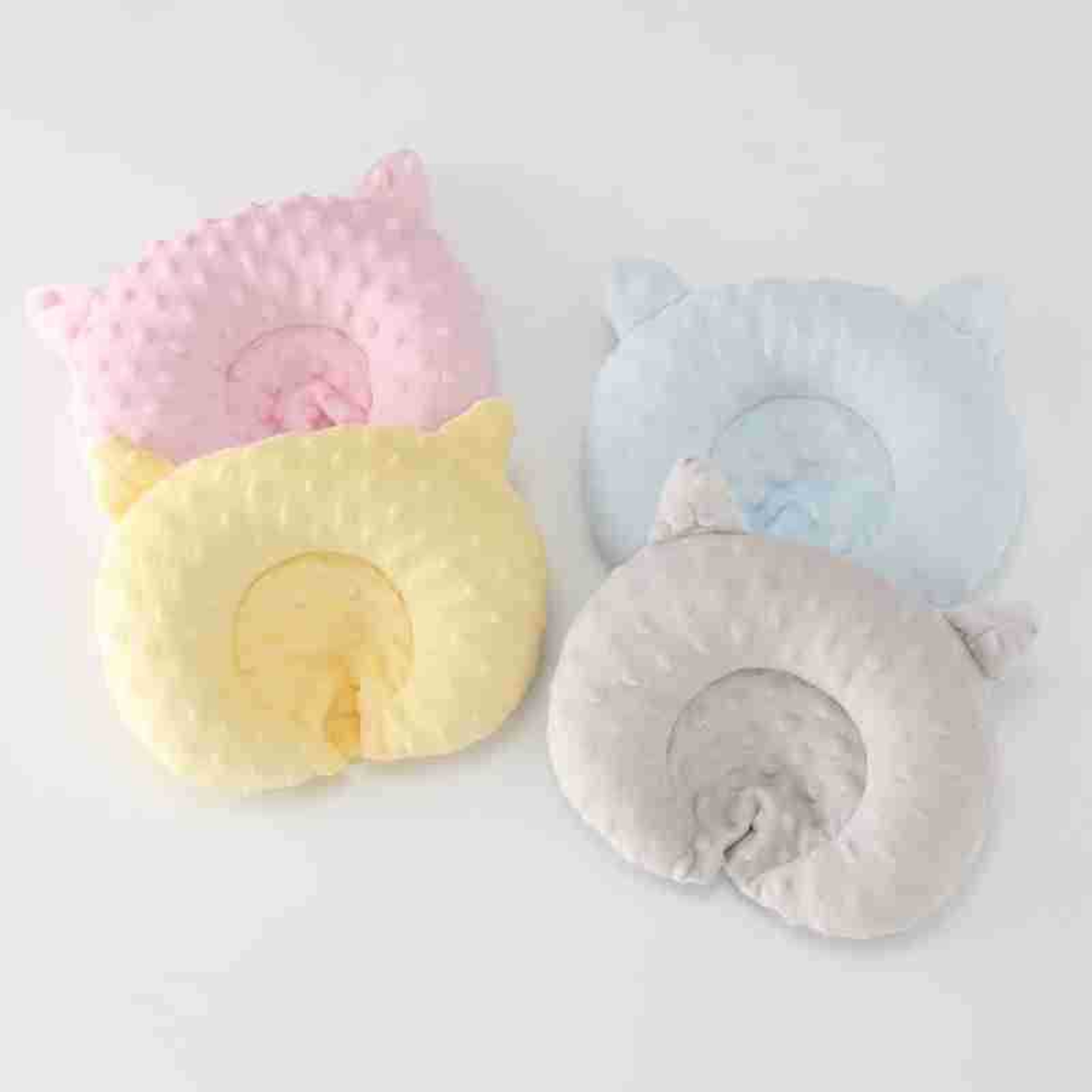Cozy U Shaped Plush Dog Bed for Small & Toy Breeds Warm Sleep Comfort – view 3