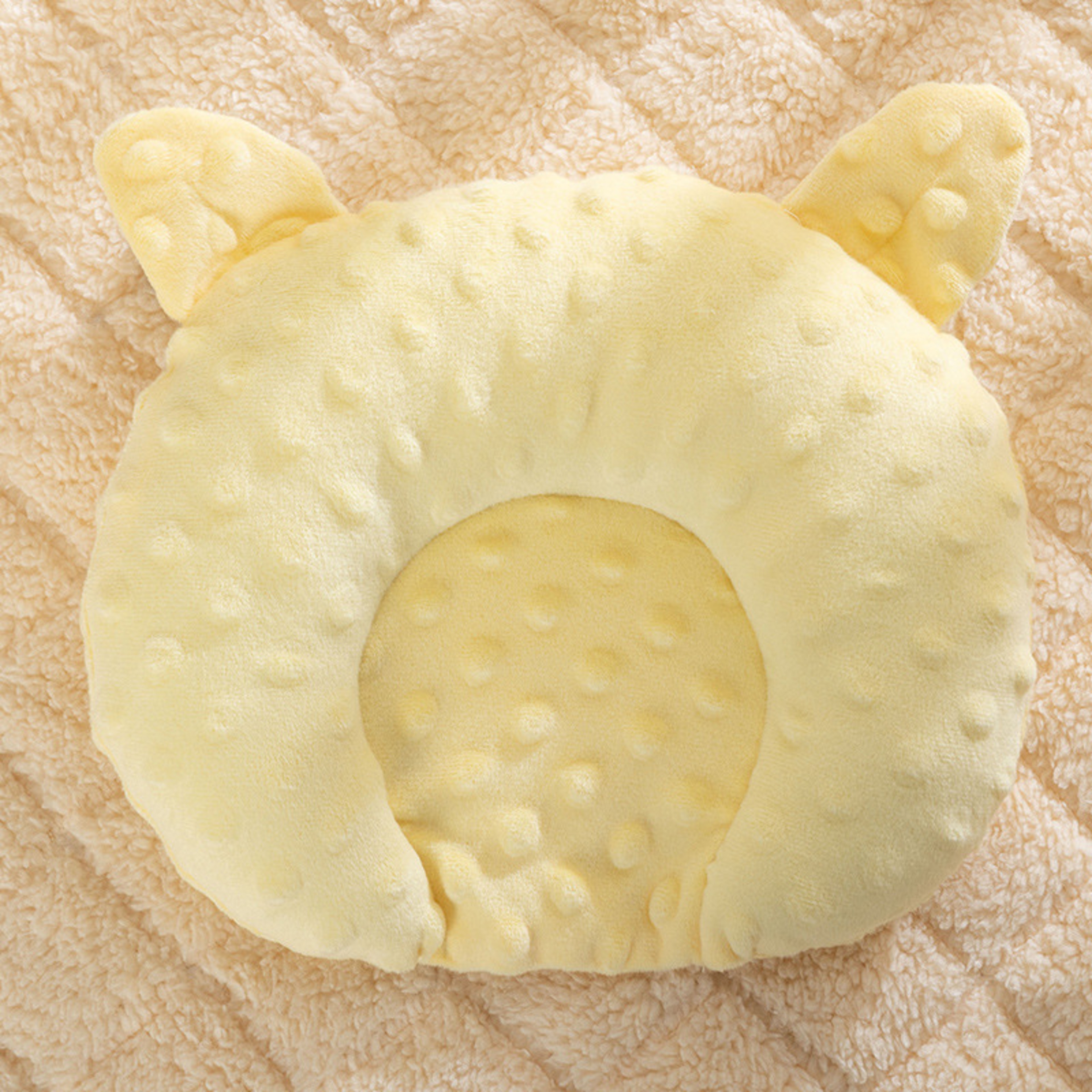 Cozy U Shaped Plush Dog Bed for Small & Toy Breeds Warm Sleep Comfort – view 9