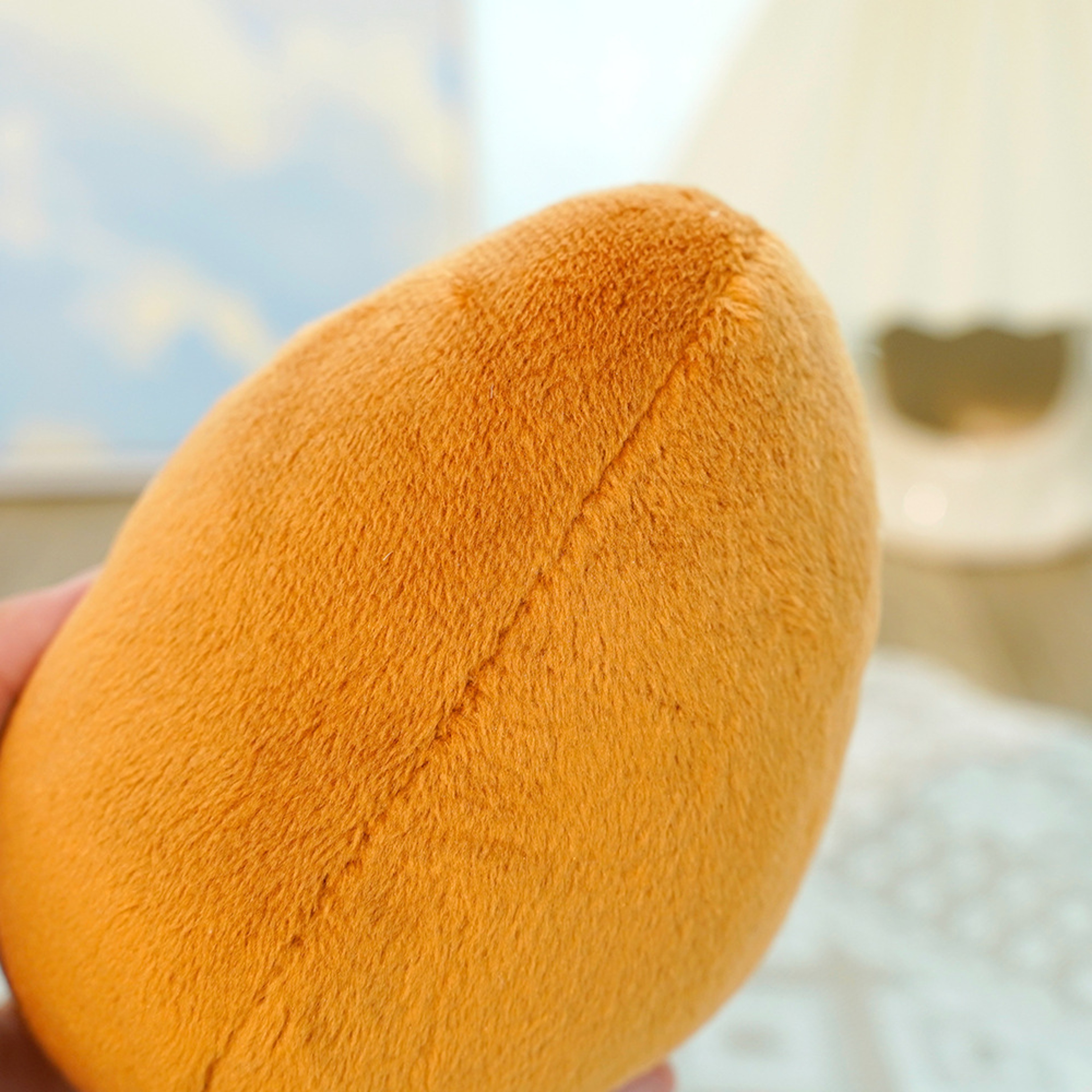 Plush Fruit Chew Toy for Pets Avocado & Kiwi Squeaky Play – view 6
