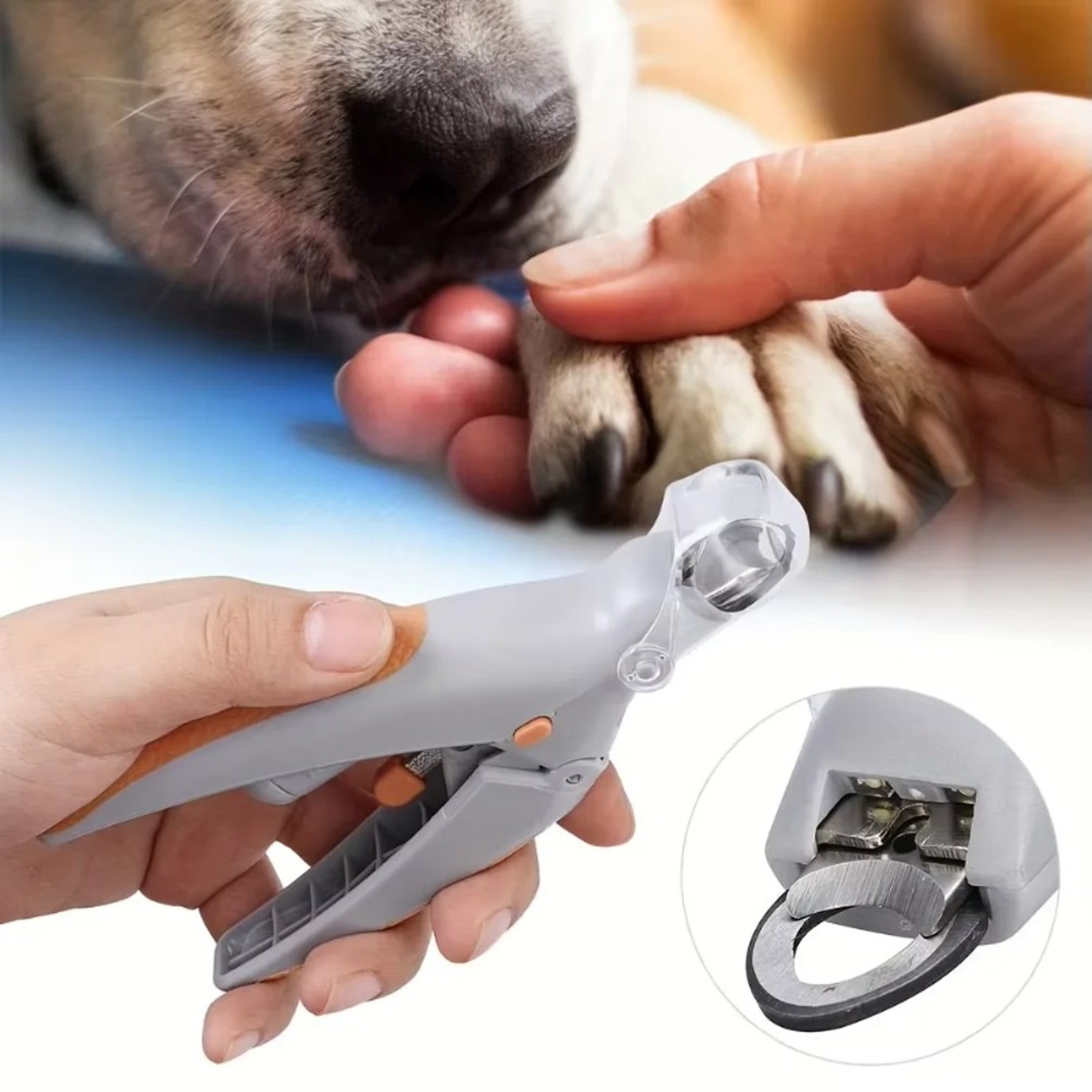 Premium LED Pet Nail Clipper & Dog and Cat Nail Trimmer Tool – view 1