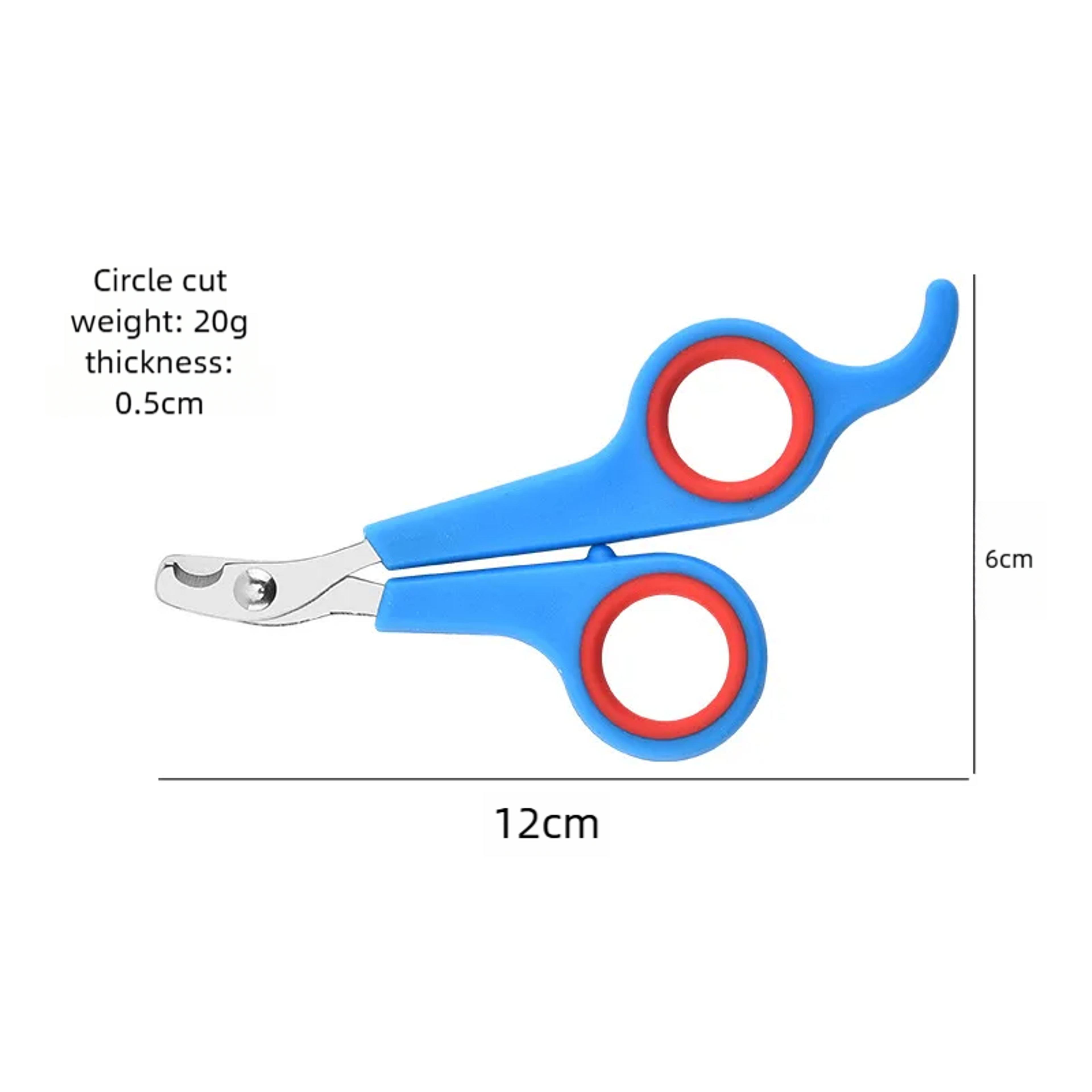 GentleGrip Pet Nail Clippers for Birds, Cats, Dogs & Small Animals – view 14