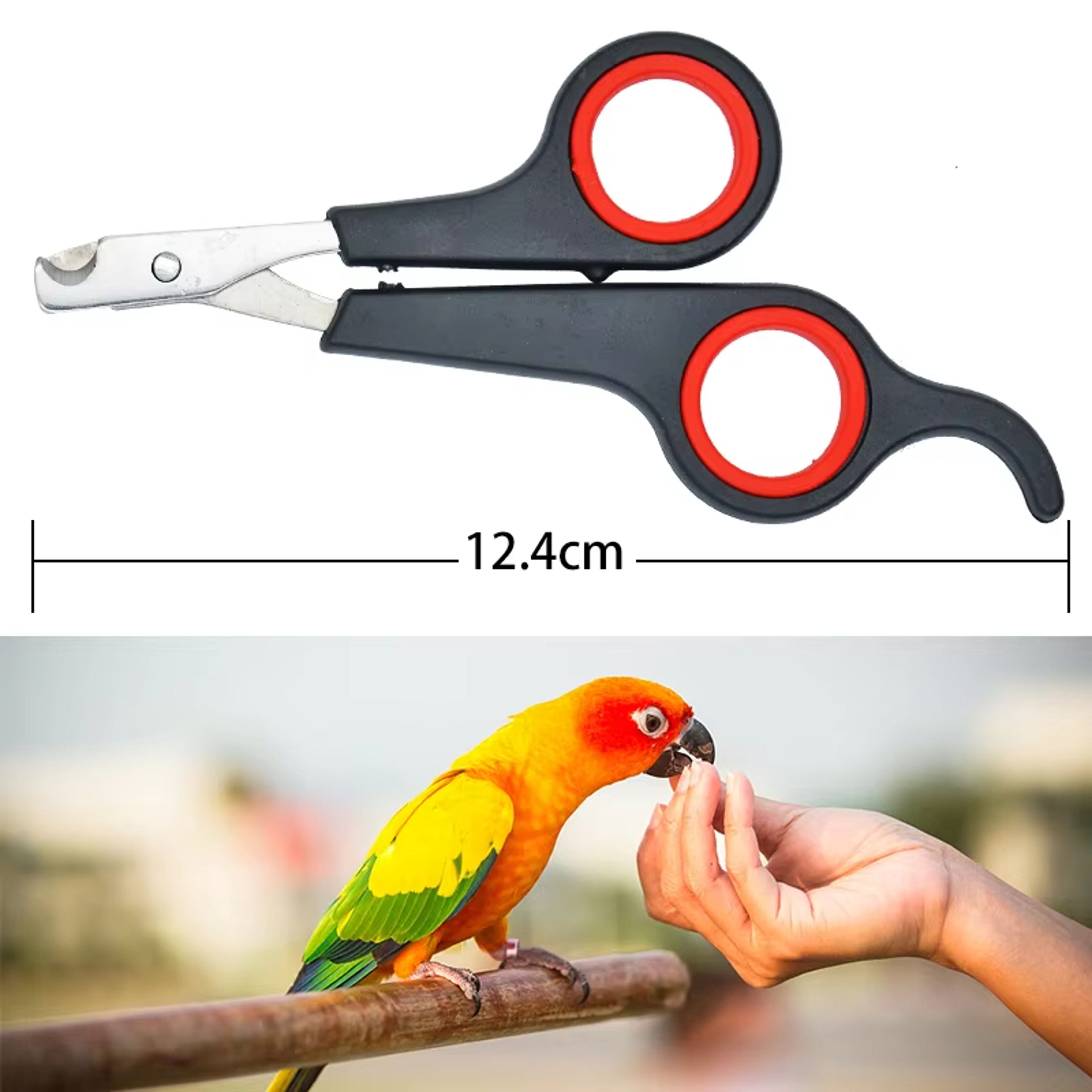 Pet Nail Clippers for Birds, Cats, Dogs & Small Animals – view 4