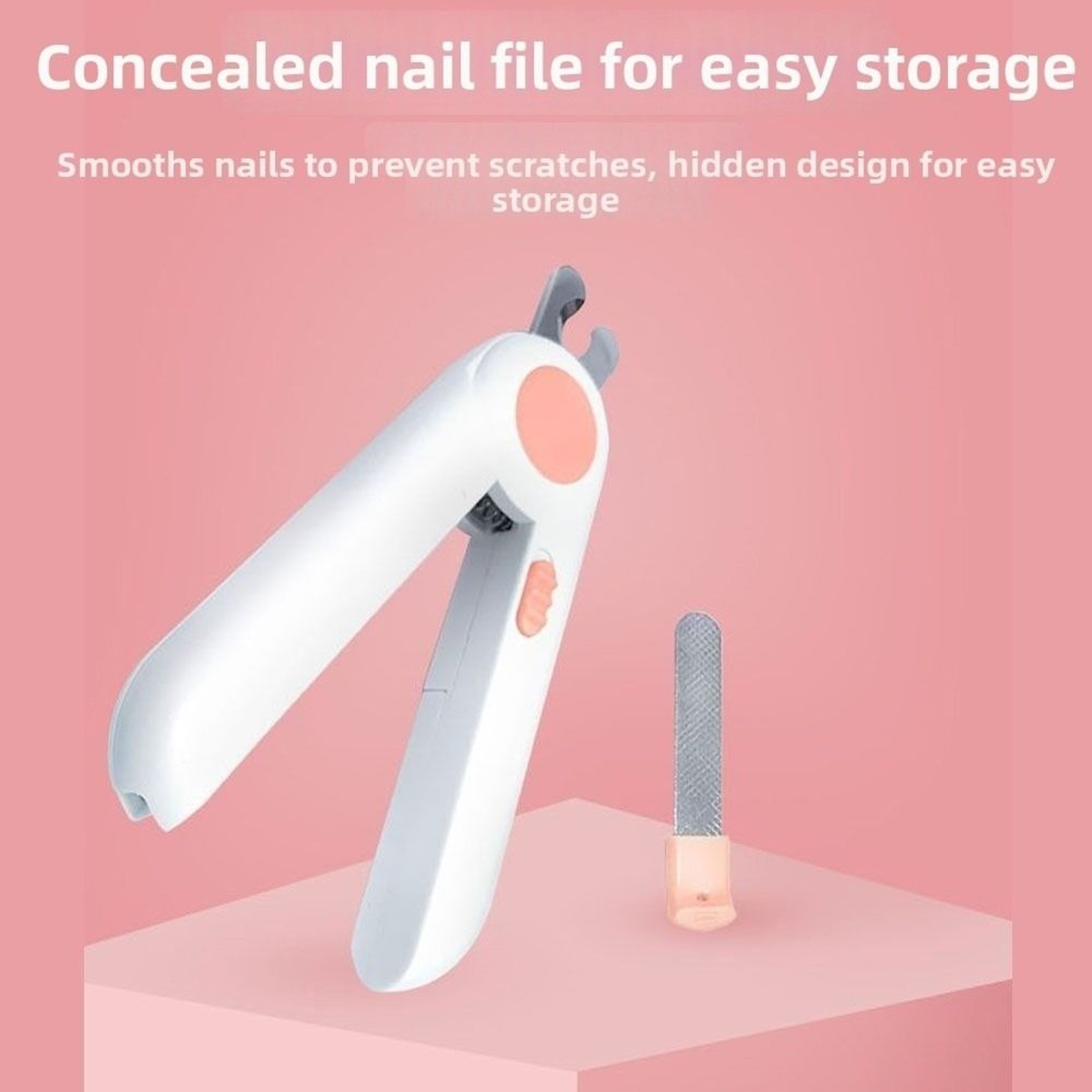 PawGlow LED Pet Nail Clipper & Grinder for Dogs and Cats – view 6
