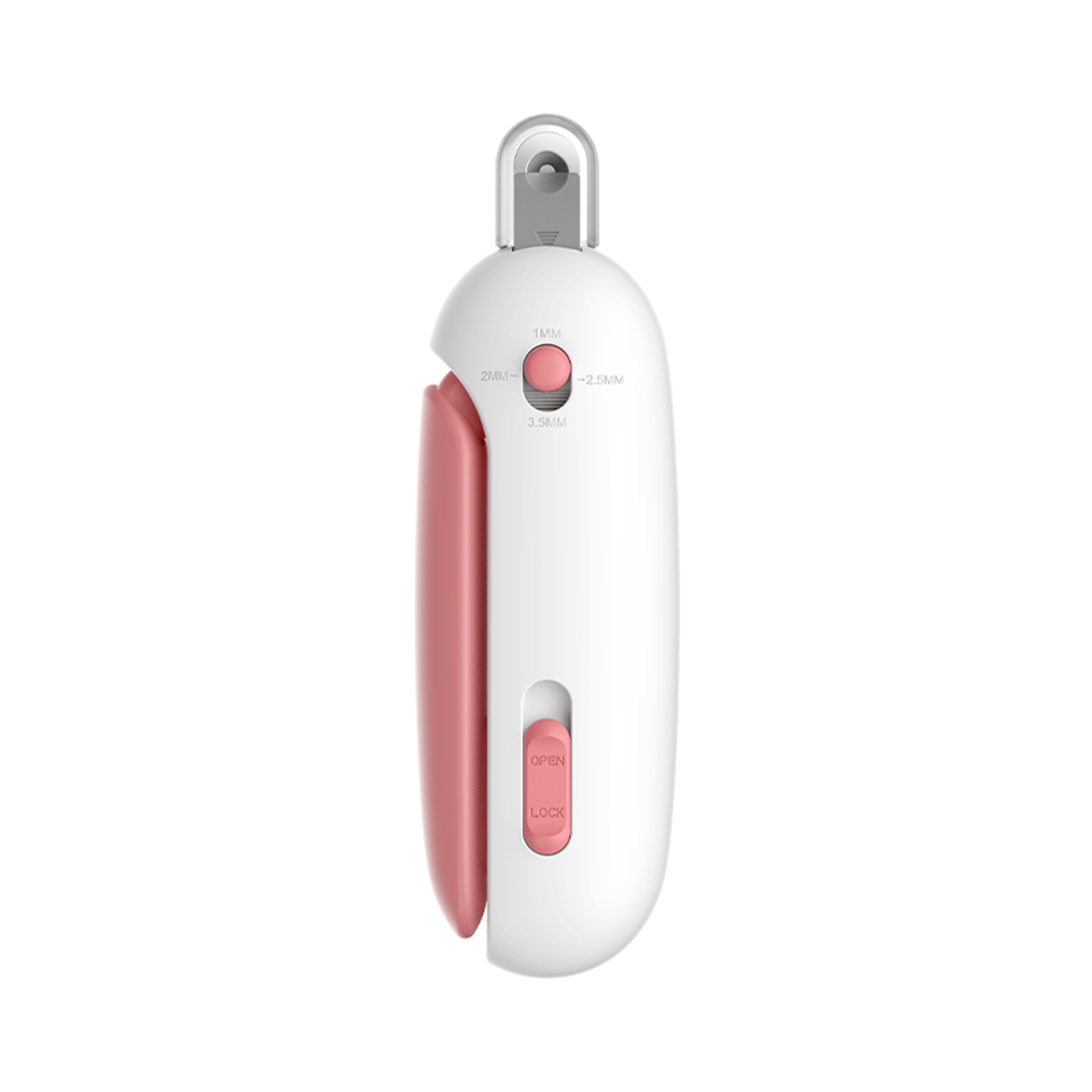 Adjustable Pet Nail Clippers for Dogs & Cats with Anti Overcut Safety Guard – view 8