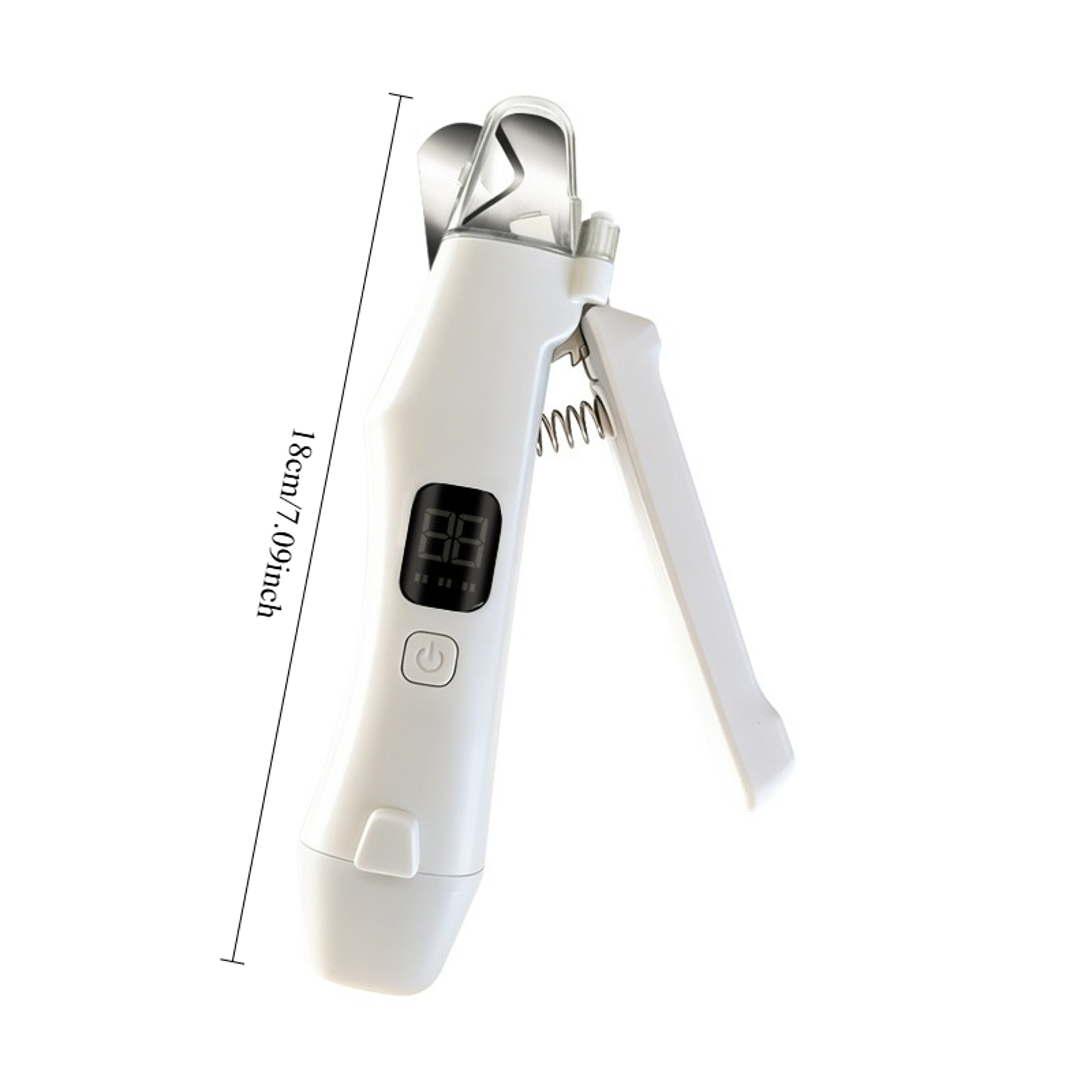 Pet Nail Trimmer  Grinder With LED Light And Digital Display 5