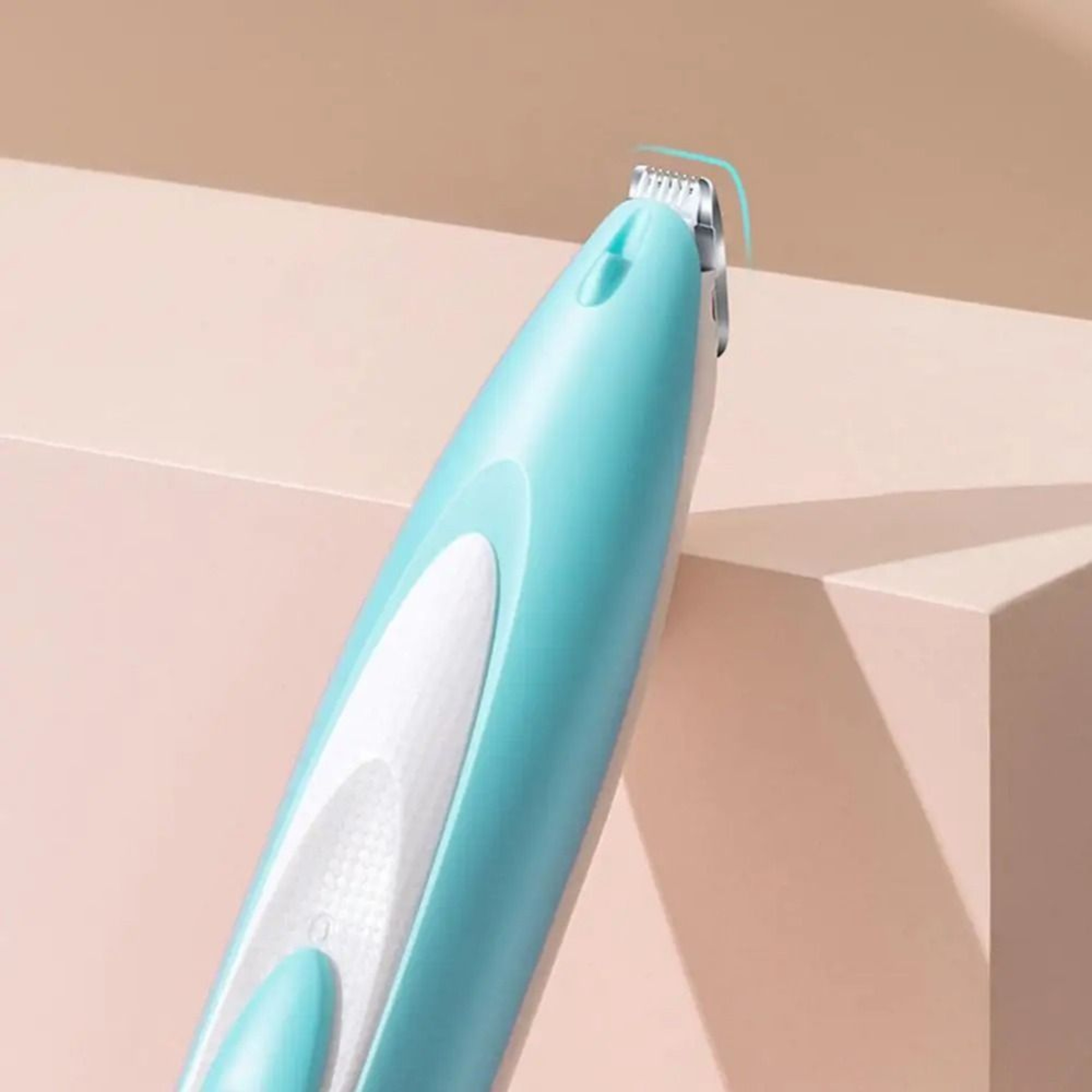 Pro LED Pet Paw Trimmer For Dogs  Cats USB Rechargeable Waterproof Grooming Clipper 1