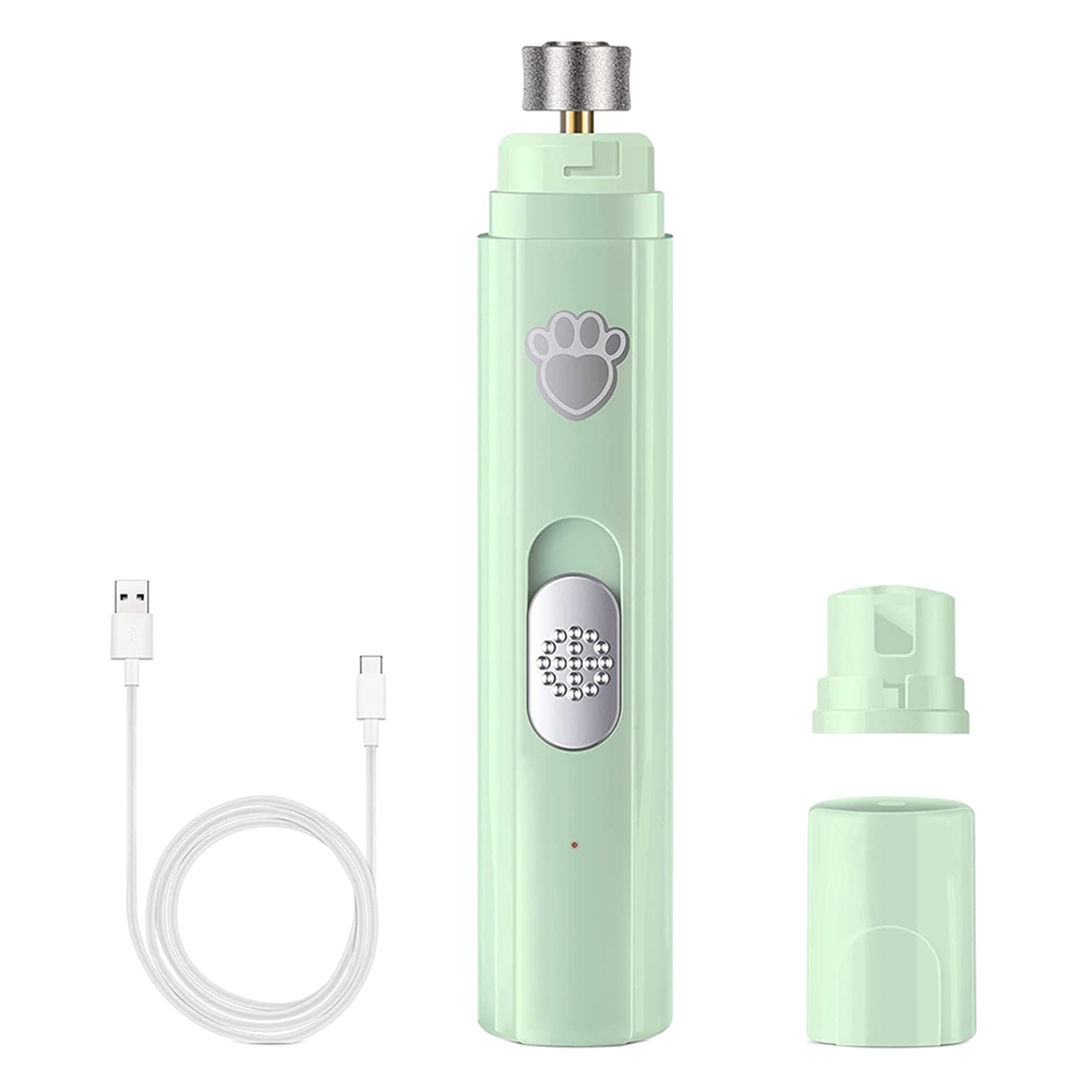 GlowTrim Pro LED Dog Nail Grinder Rechargeable Pet Nail Trimmer for Safe Painless Grooming – view 8