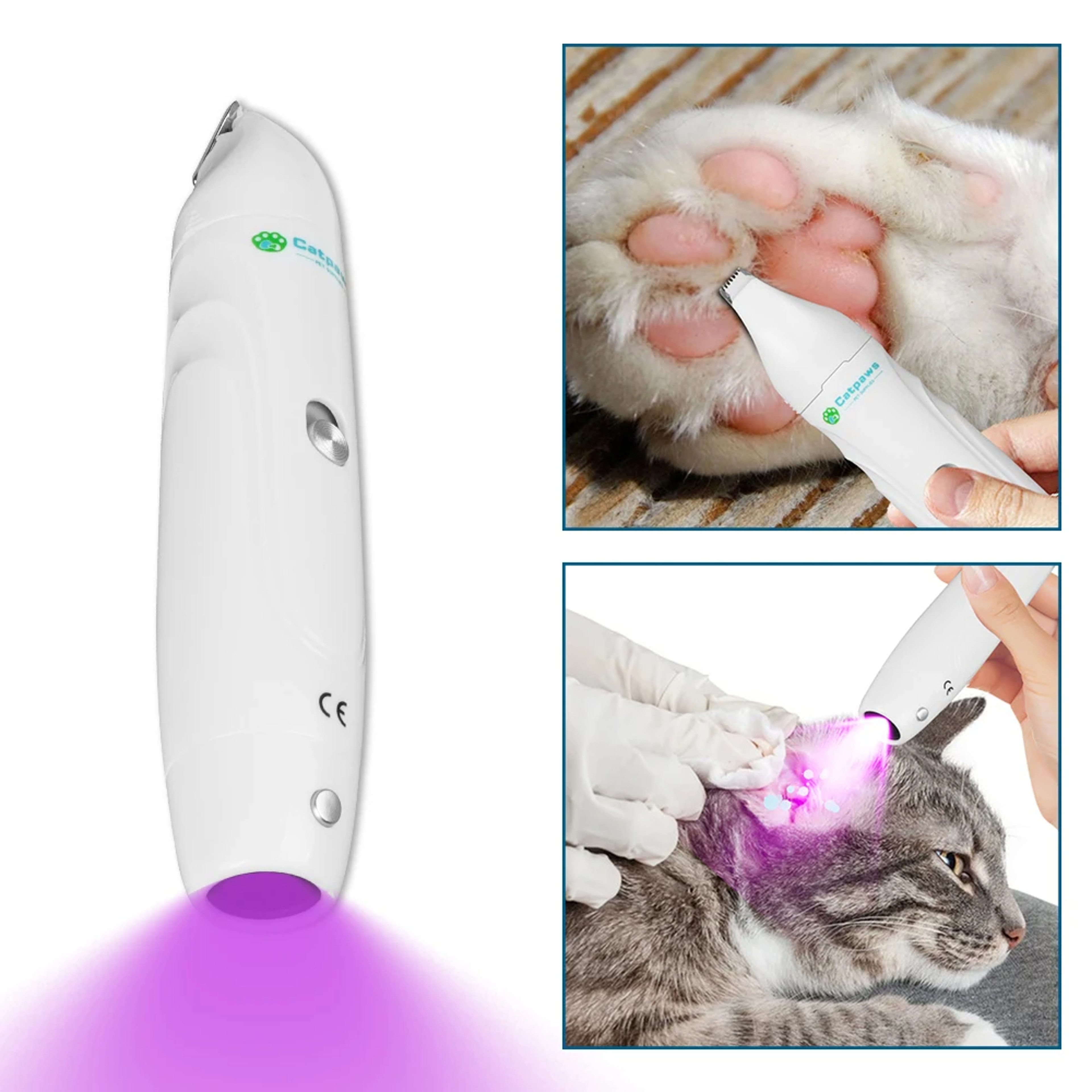 Rechargeable Pet Nail Grinder Electric Dog Nail Grinder & Cat Claw Trimmer – view 7