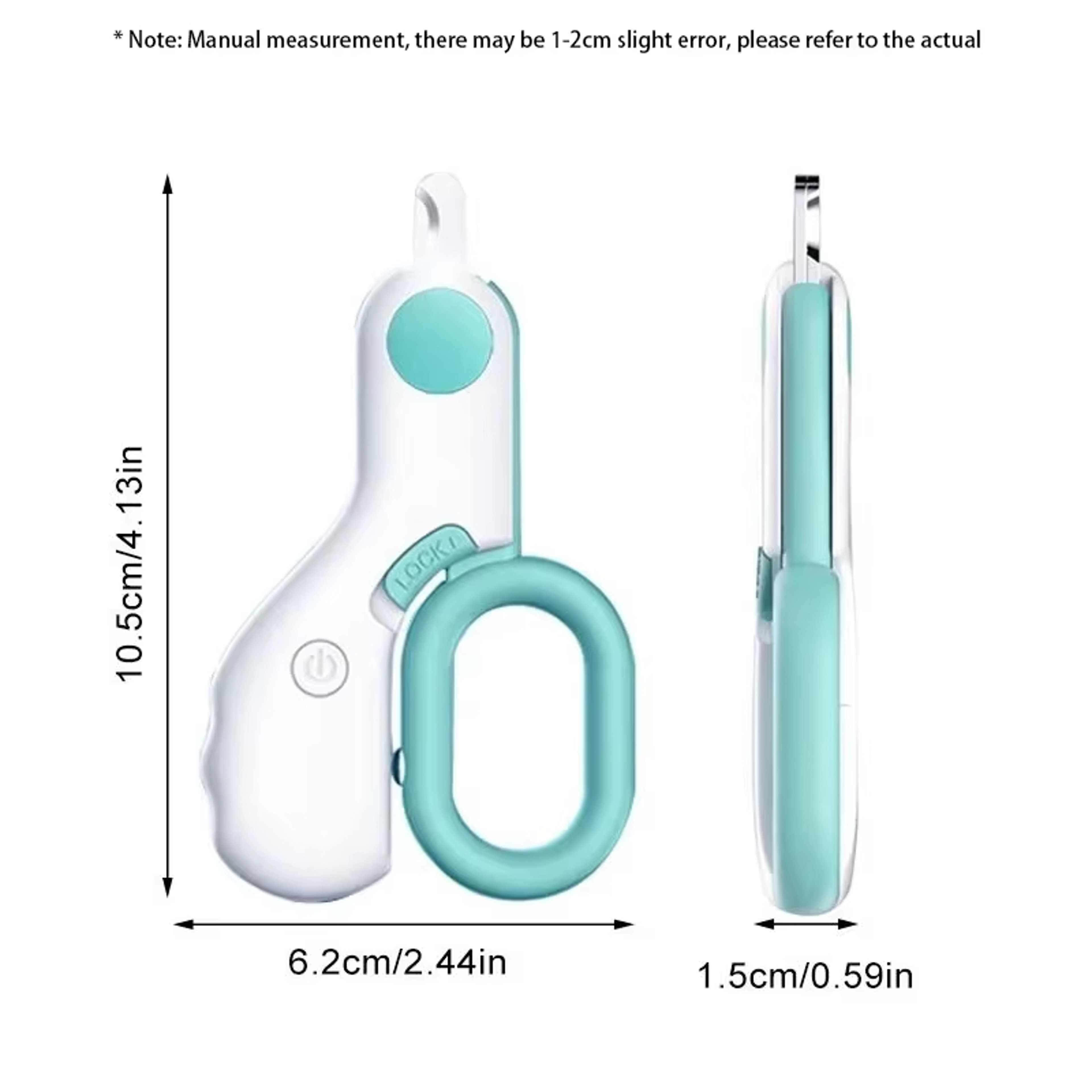 LumiPaw LED Pet Nail Clipper Pro Safe Pet Nail Clipper For Cats  Dogs With LED Light 5
