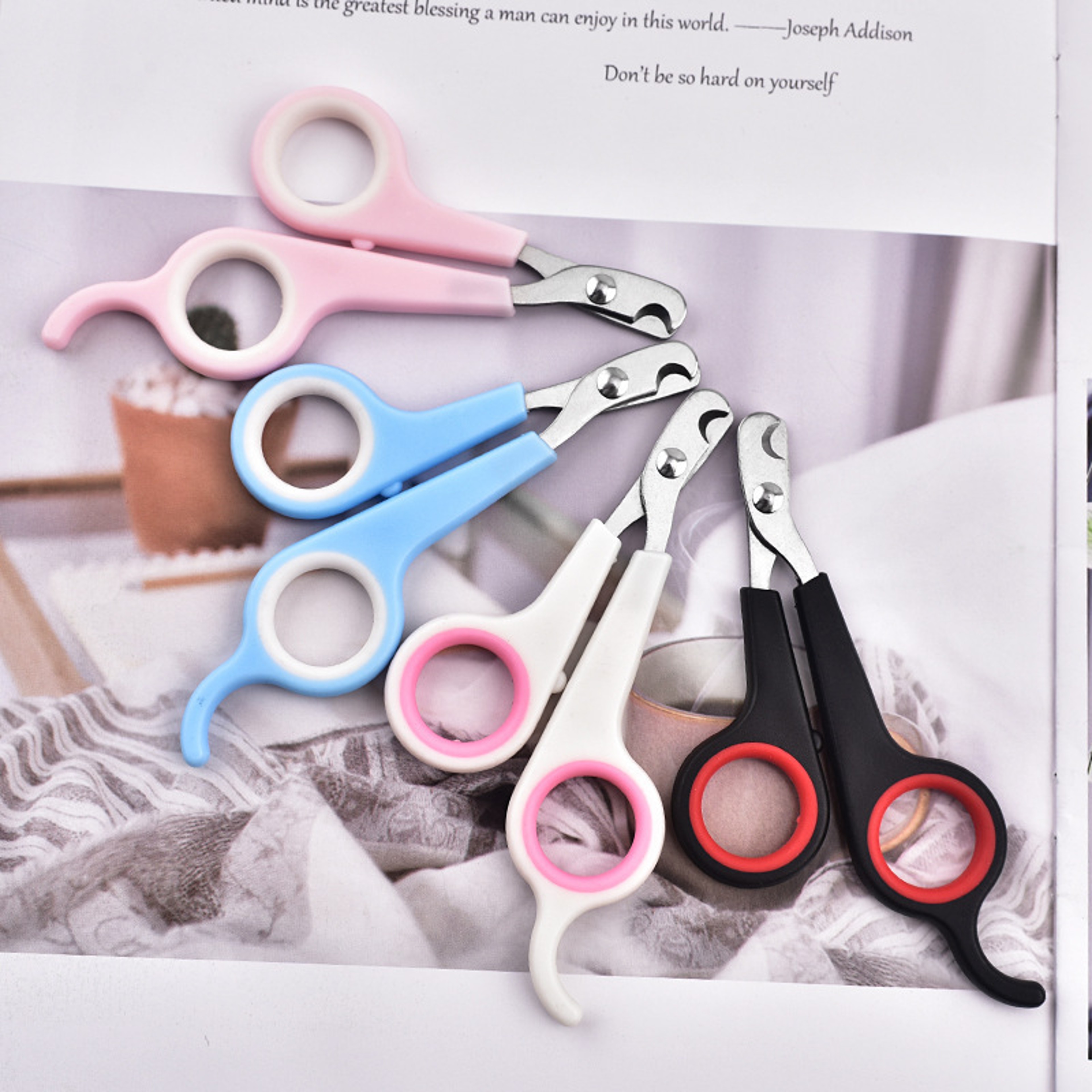 Professional Cat & Dog Nail Clippers Precision Pet Claw Trimmer – view 2