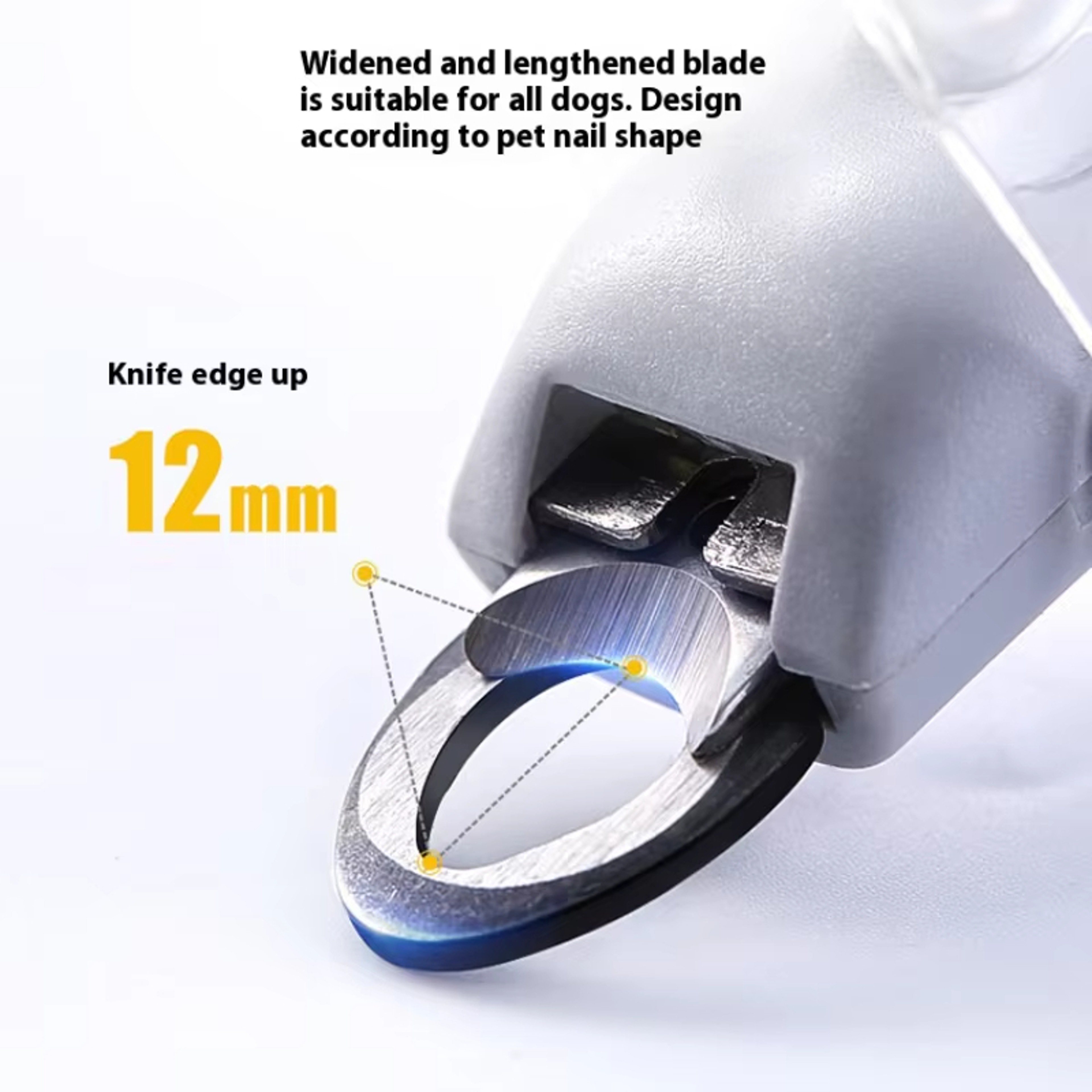 LED Light Pet Nail Clipper & Grooming Trimmer for Cats and Dogs – view 4