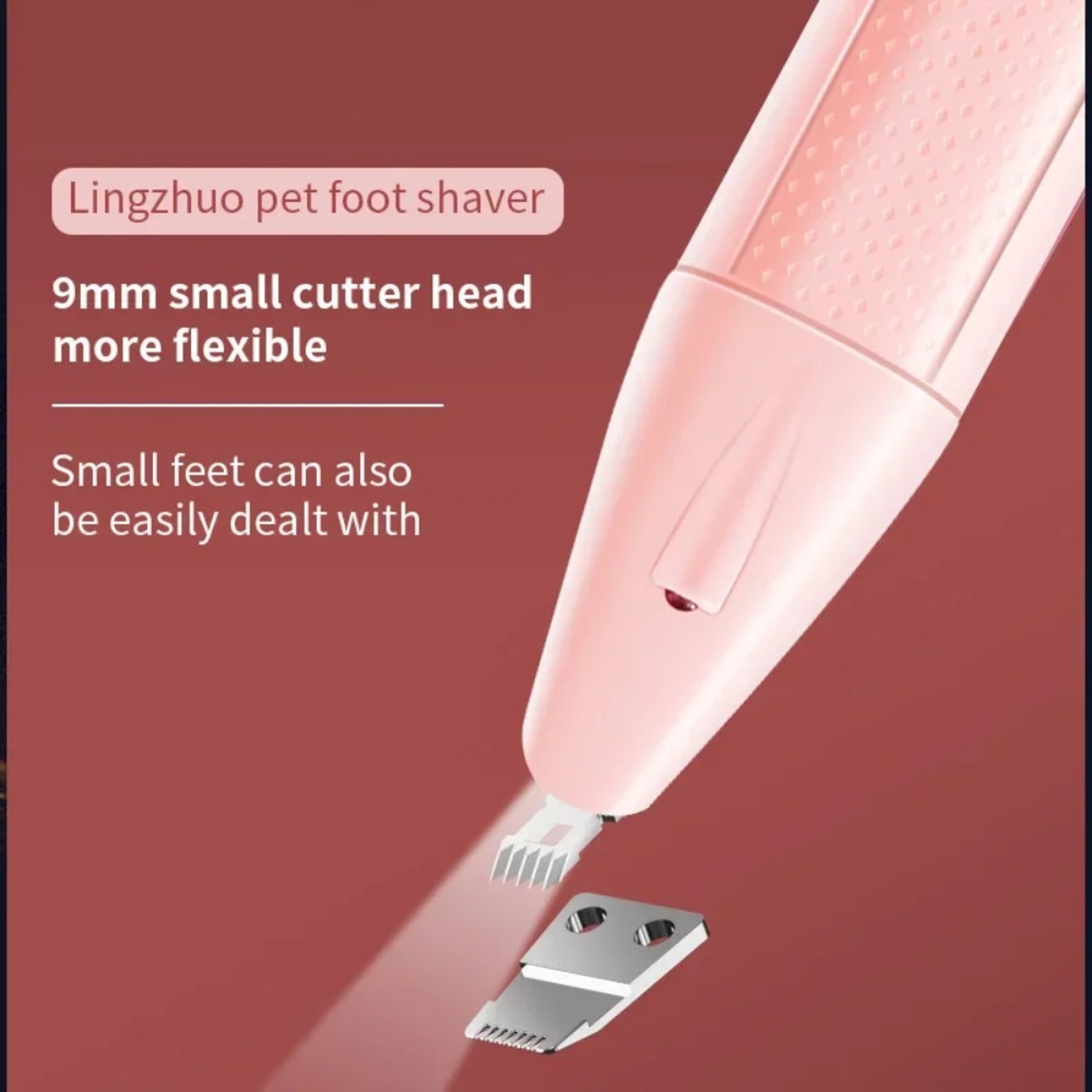 Premium Electric Pet Nail Trimmer & LED Pet Claw Trimmer Quiet Grooming Tool for Dogs & Cats – view 4