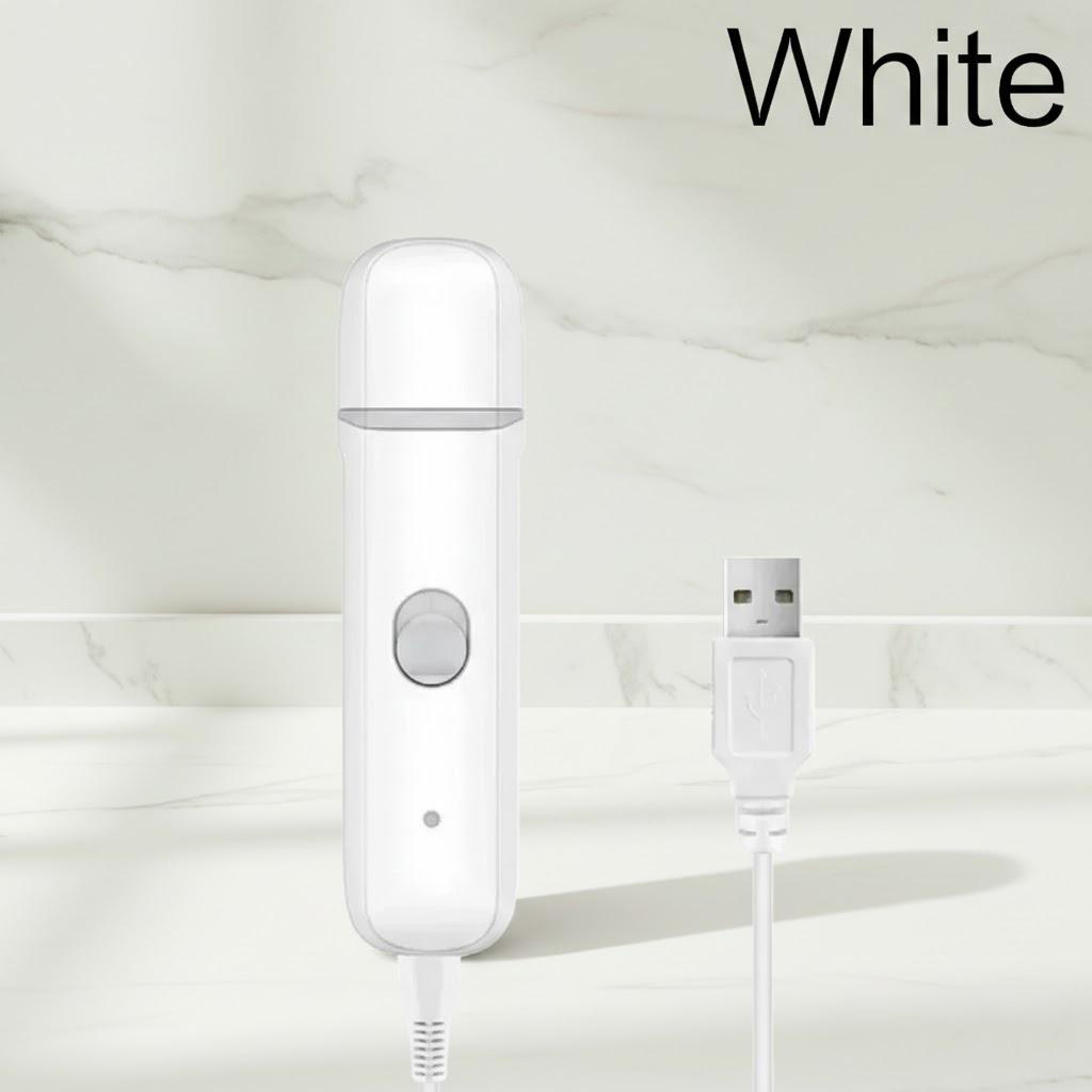 Professional Electric Pet Nail Grinder & Dog & Cat Nail Trimmer Quiet Rechargeable Nail Clipper – view 7