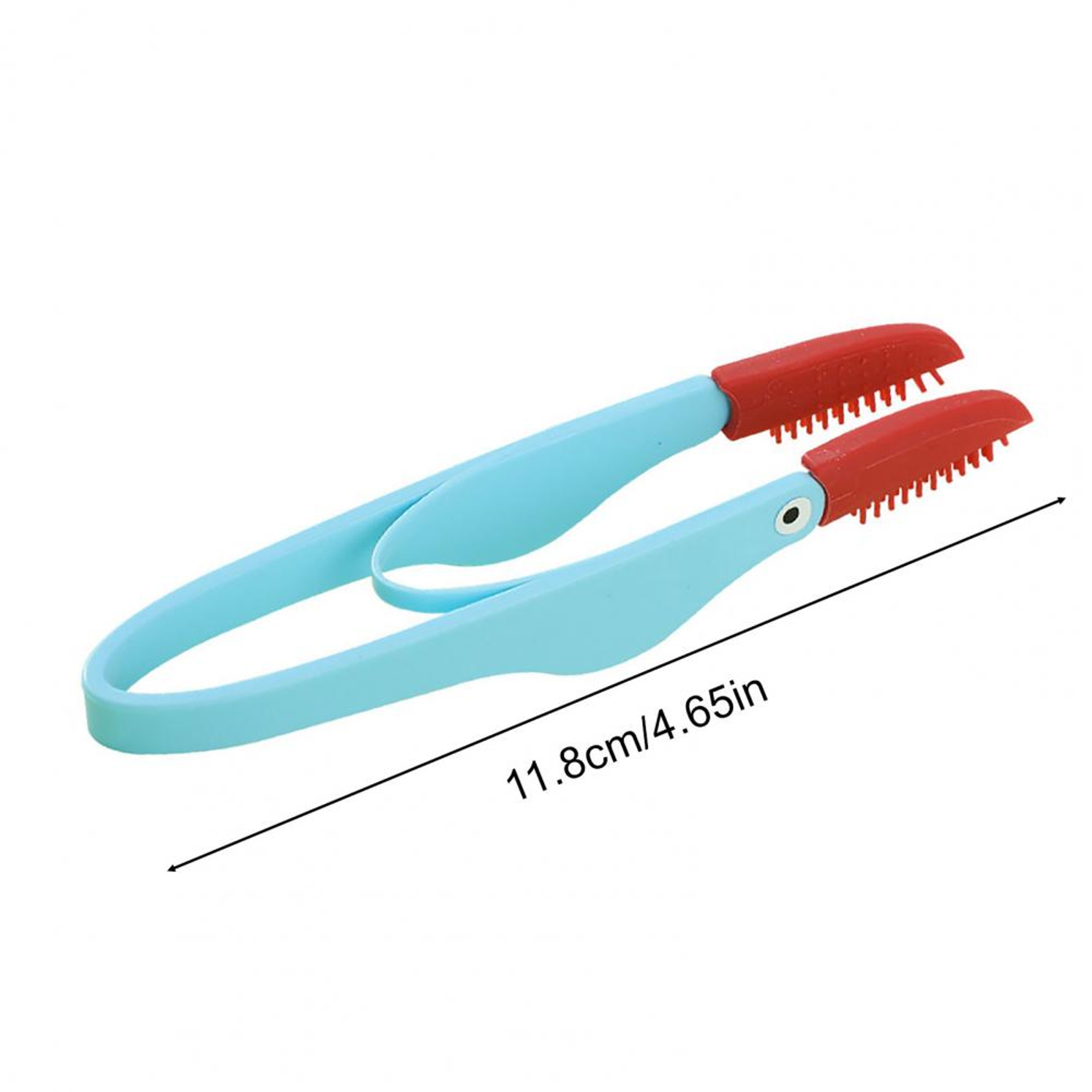 Gentle Pet Eye Care Brush & Tear Stain Remover Tool for Dogs & Cats Soft Silicone Eye Cleaning Brush – view 6