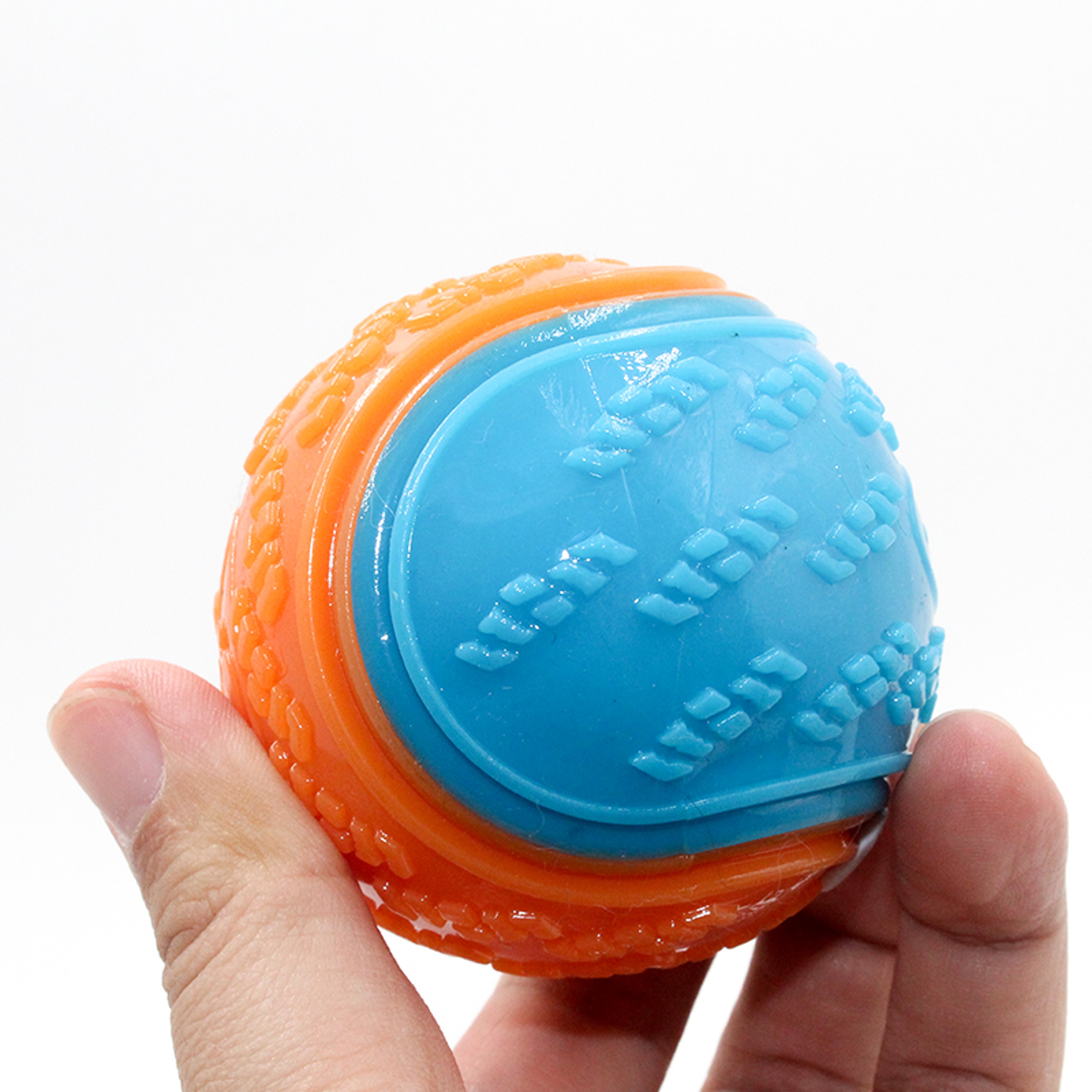 BiteBounce Interactive Squeaky Dental Ball For Dogs 3