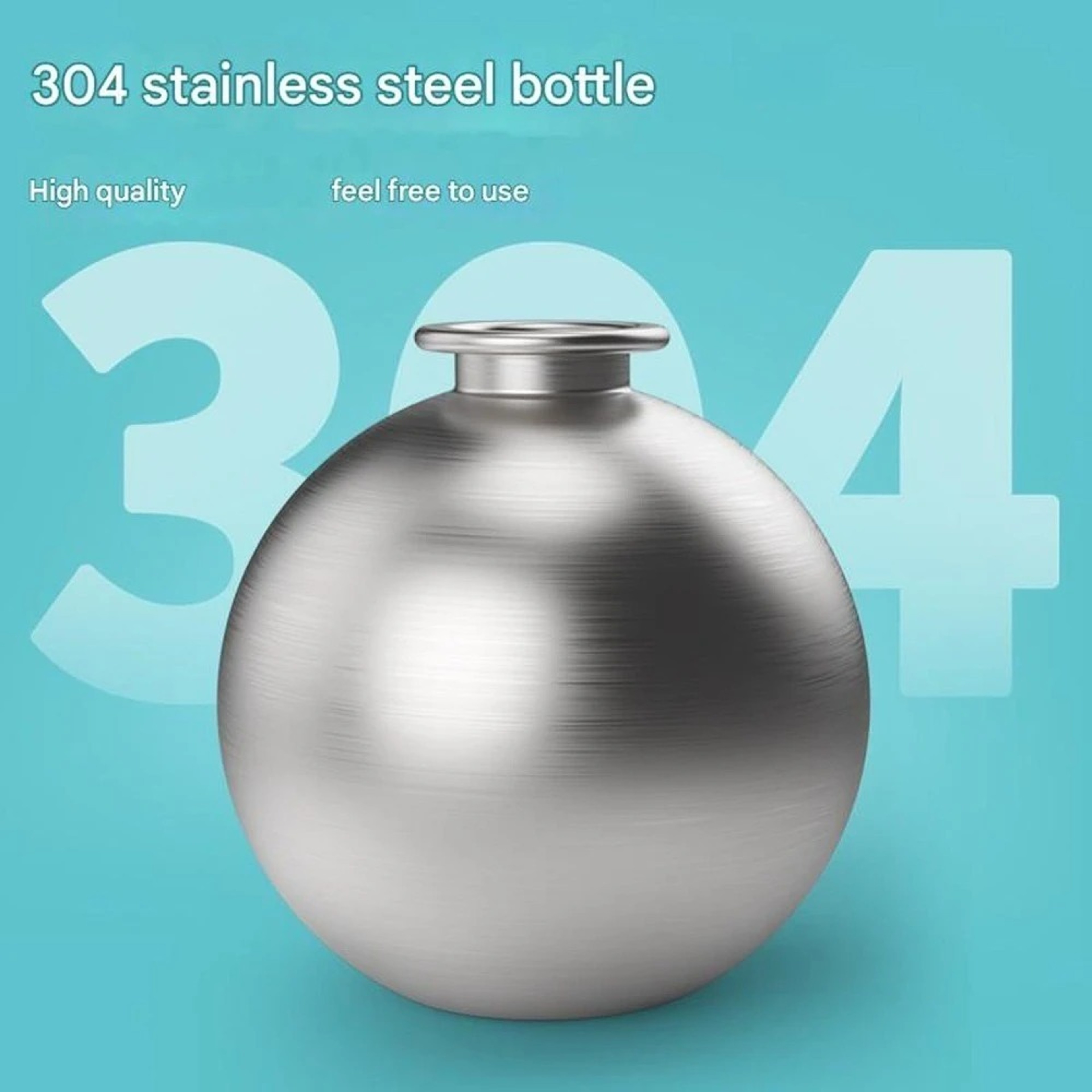 285ML Portable Dog Water Bottle Leak Proof Stainless Steel Pet Hydration Cup – view 5