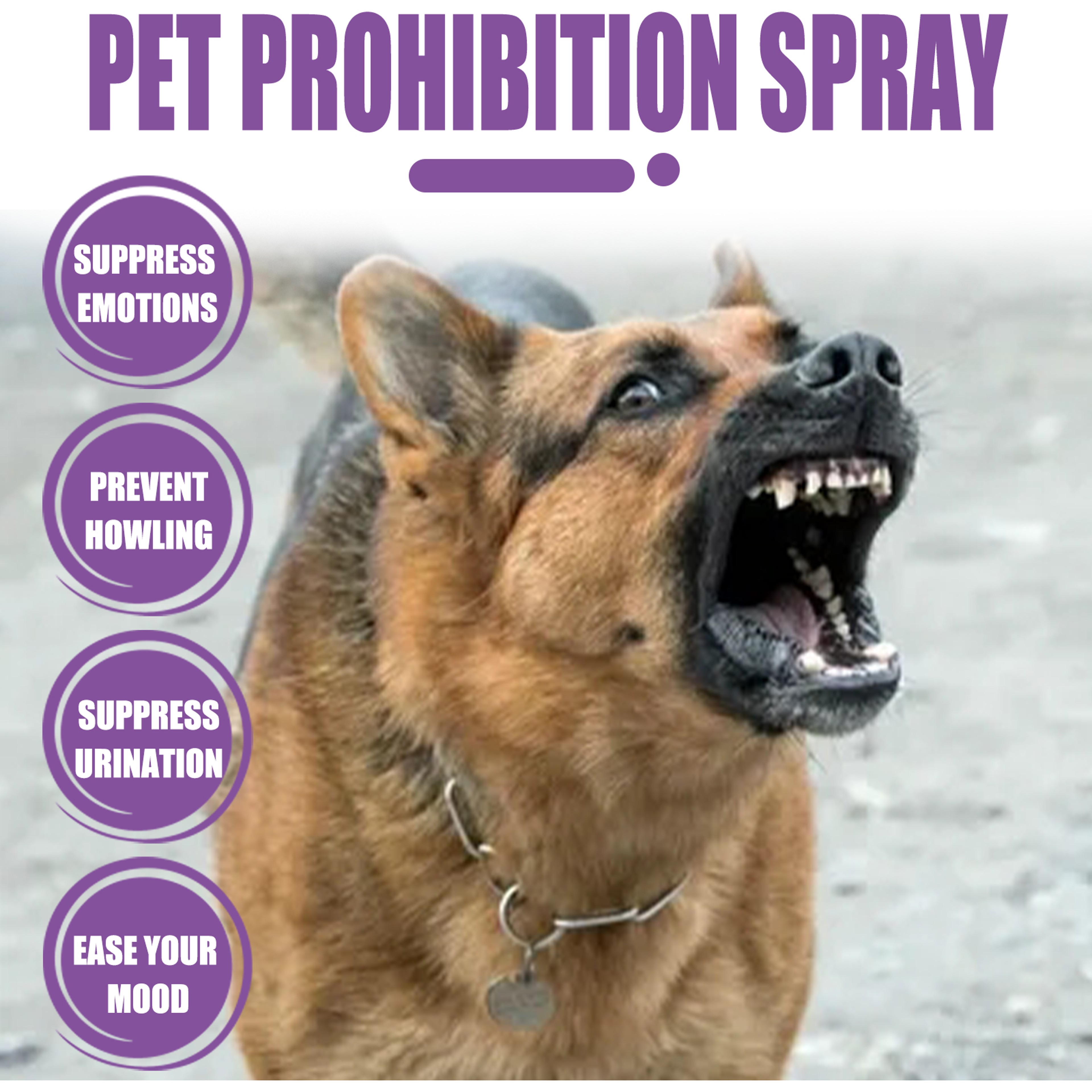 Natural Pet Calming Spray 50ml Anxiety & Estrus Relief for Cats & Dogs – view 4