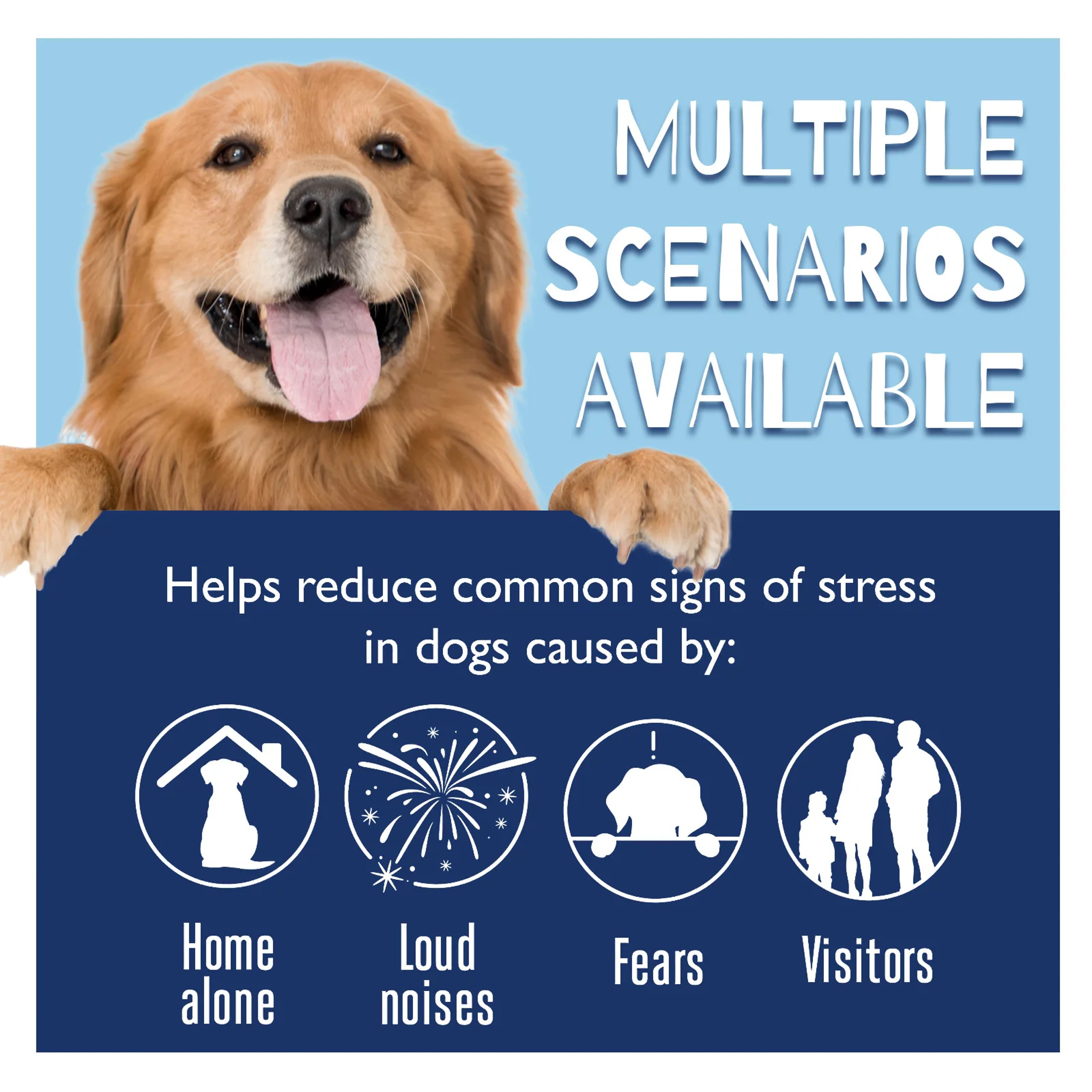 Pet Calming Liquid for Dogs & Cats Pet Calming Liquid for Anxiety & Stress Relief – view 3