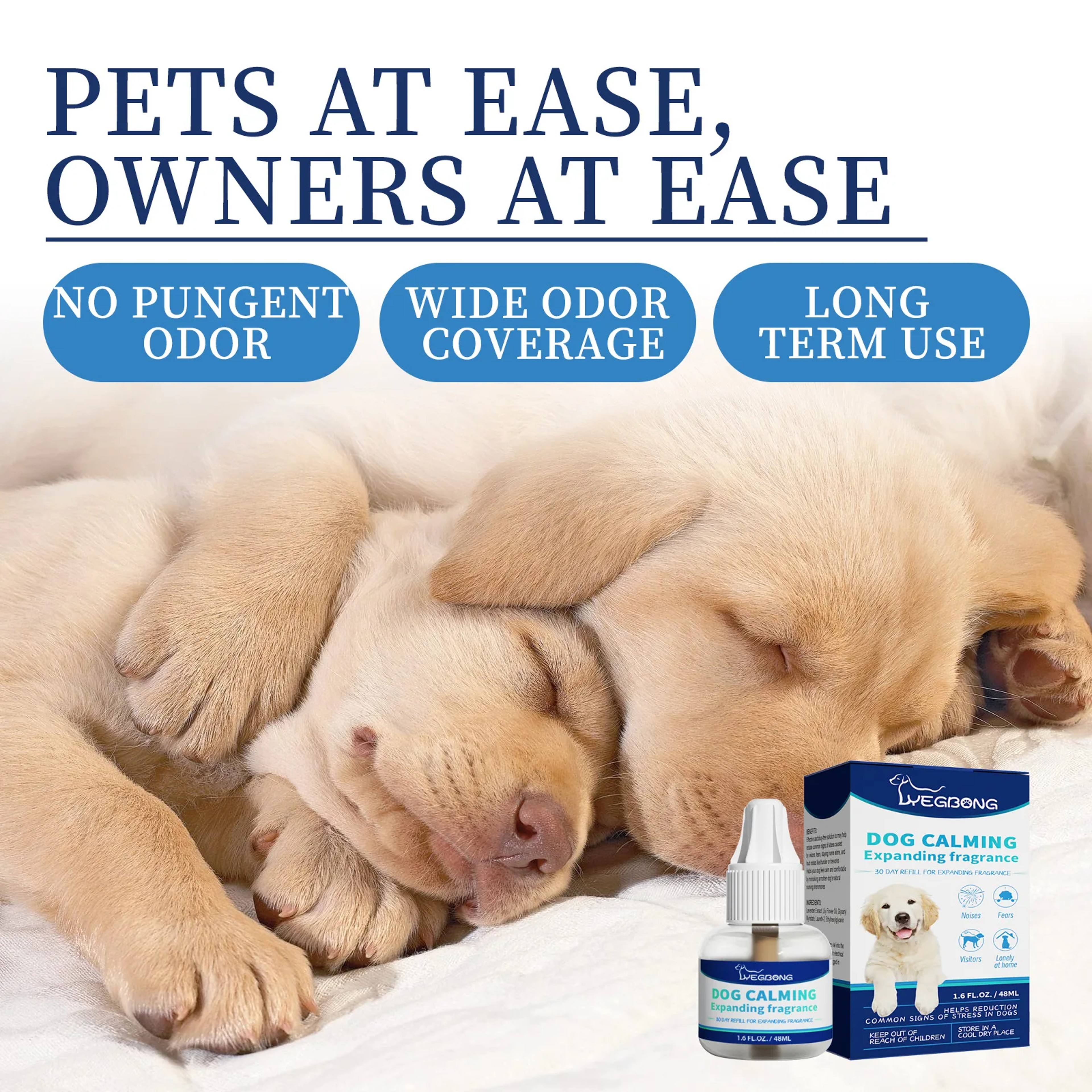 Pet Calming Liquid for Dogs & Cats Pet Calming Liquid for Anxiety & Stress Relief – view 5