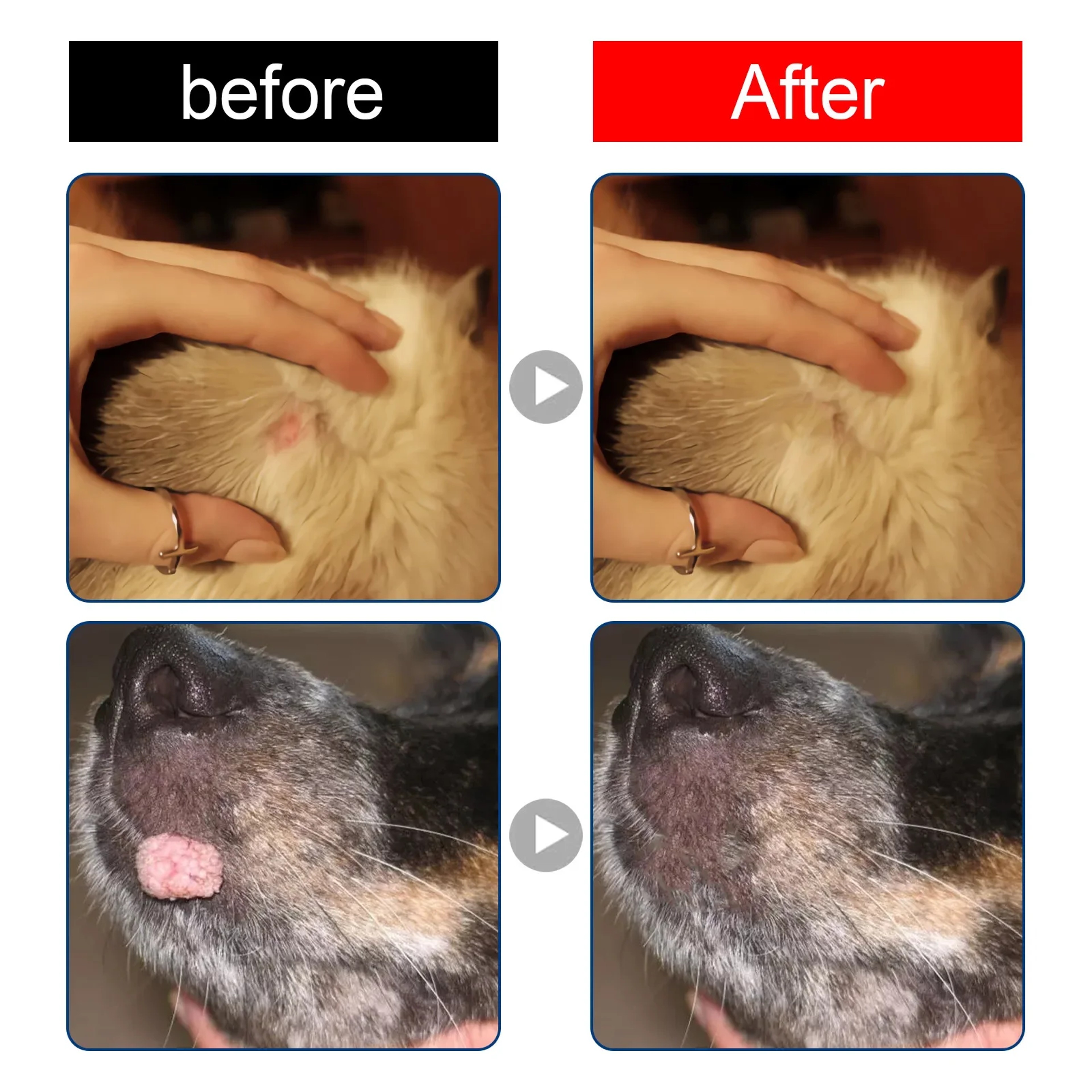 Pet Wart & Skin Tag Remover Liquid for Dogs & Cats – view 6