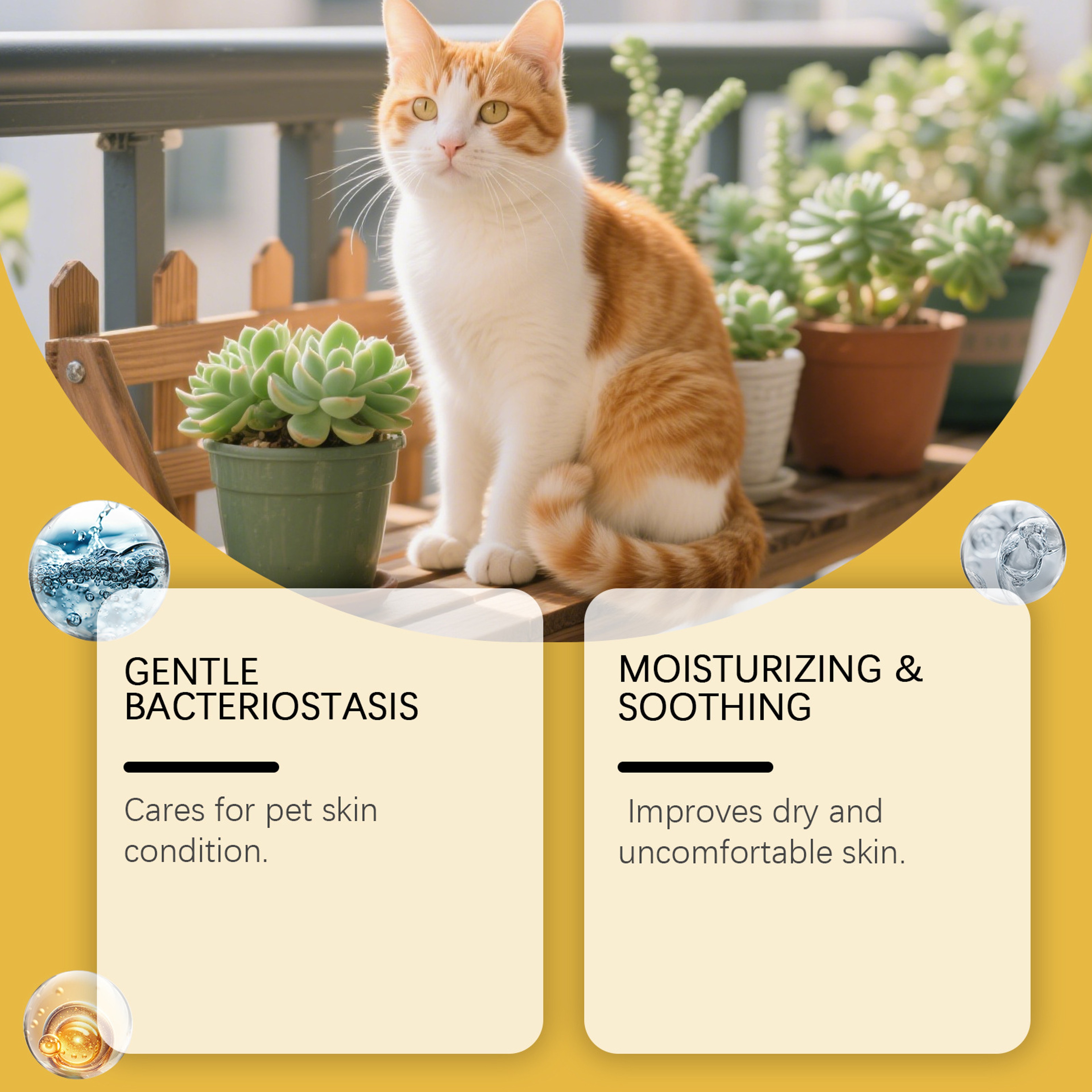 Skin & Coat Moisturizing Spray for Dogs & Cats – view 3
