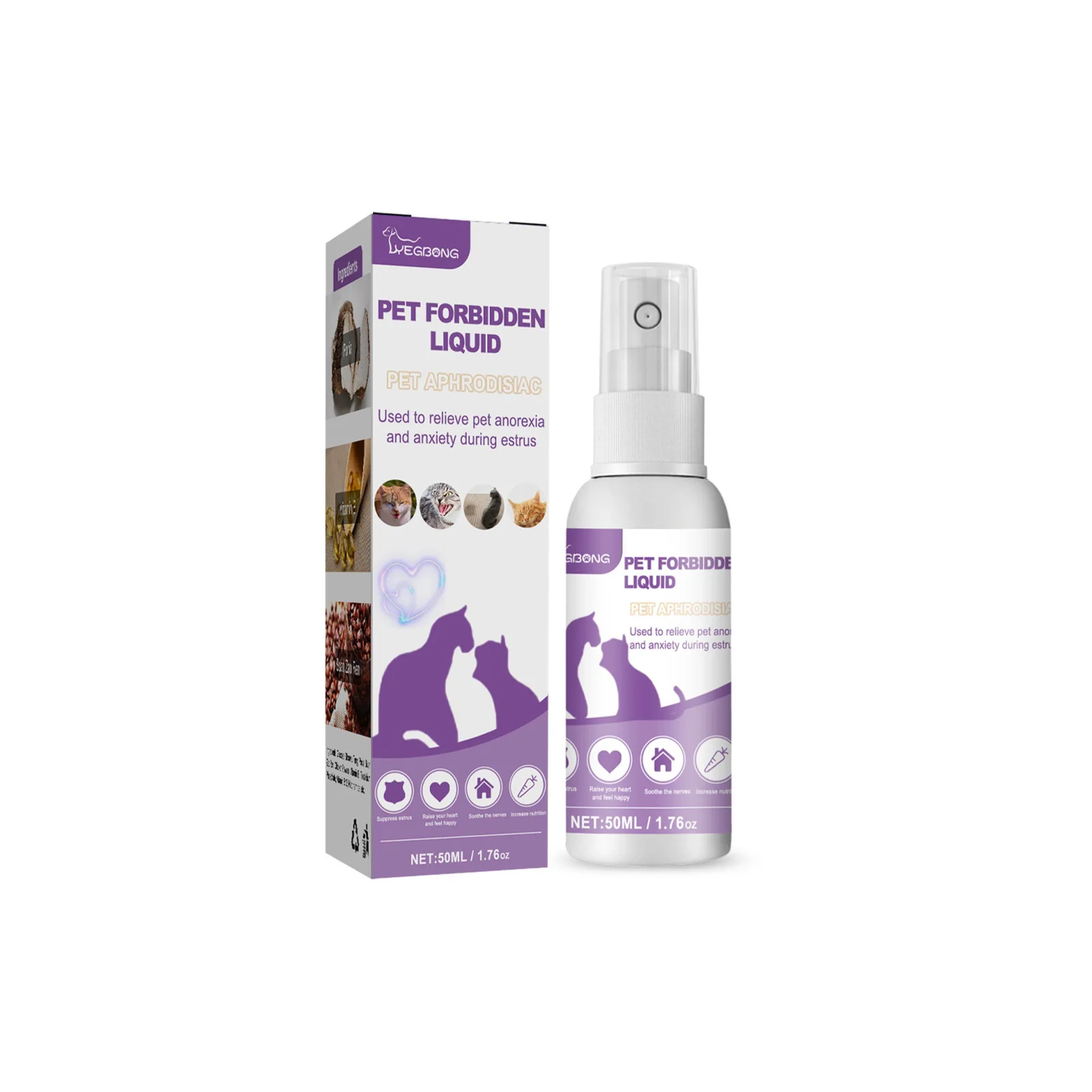 Pet Peace 50ml Pet Calming Spray for Pets Anxiety & Howling Relief – view 2