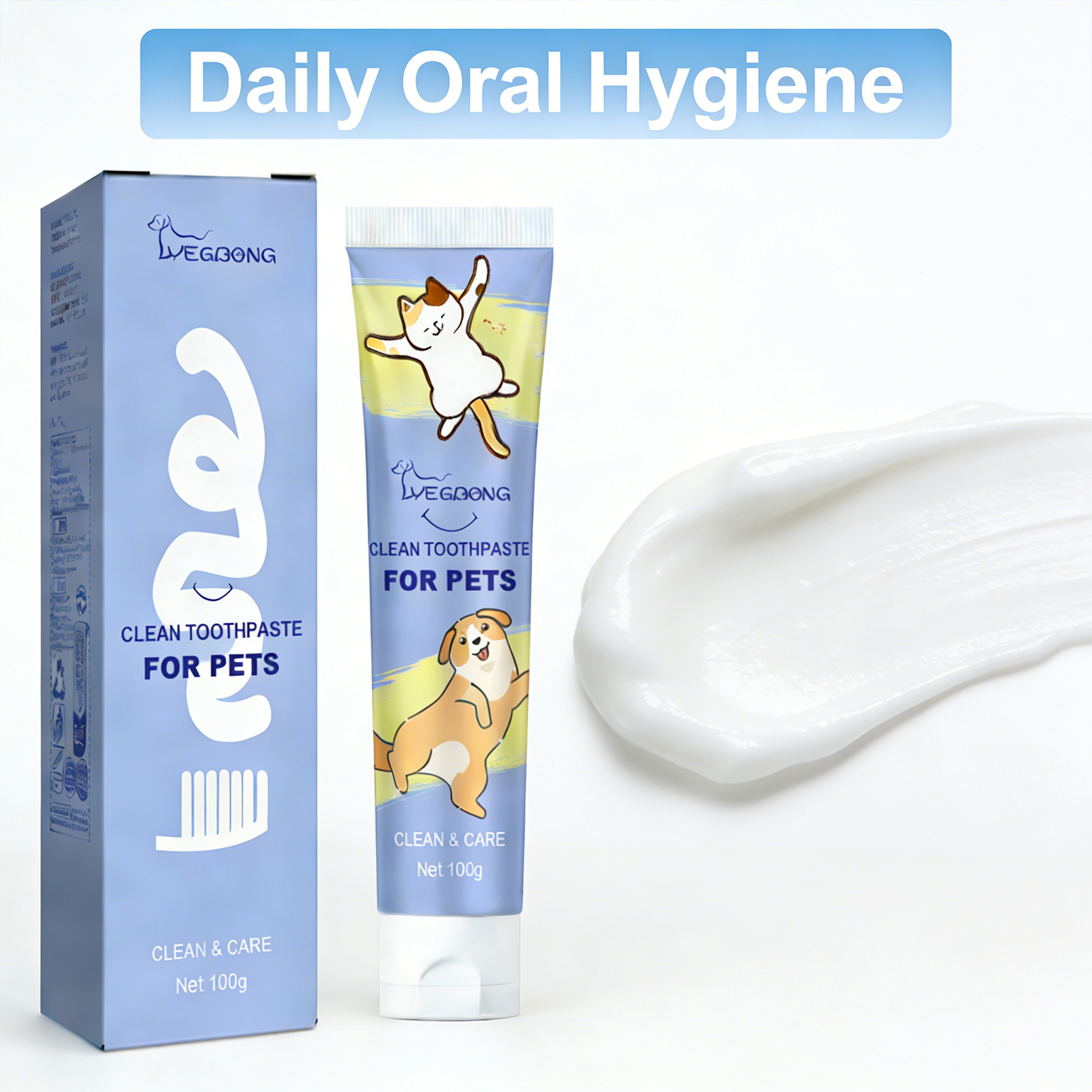Pet Toothpaste for Cleaner Teeth & Fresher Breath – view 4