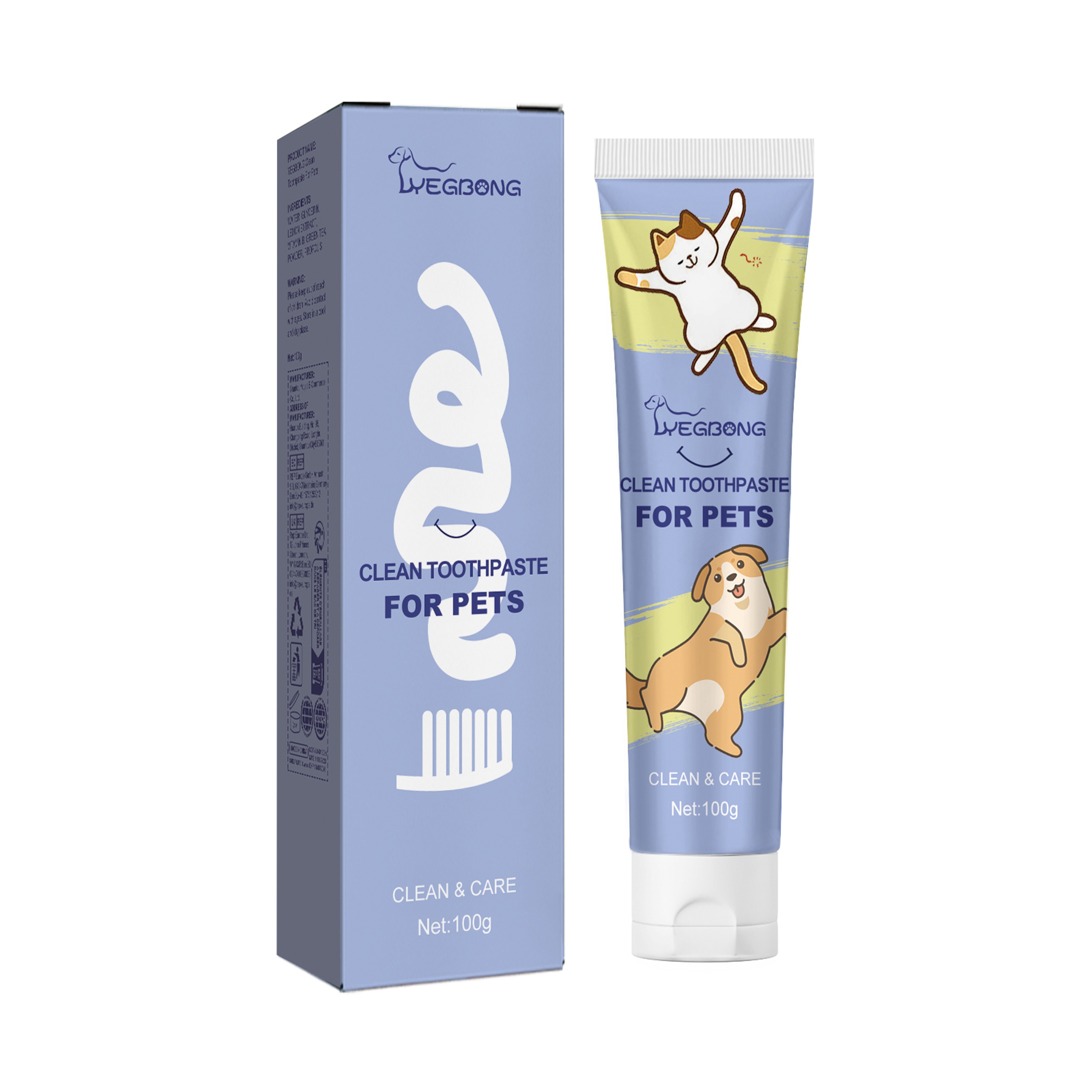 Pet Toothpaste for Cleaner Teeth & Fresher Breath – view 5