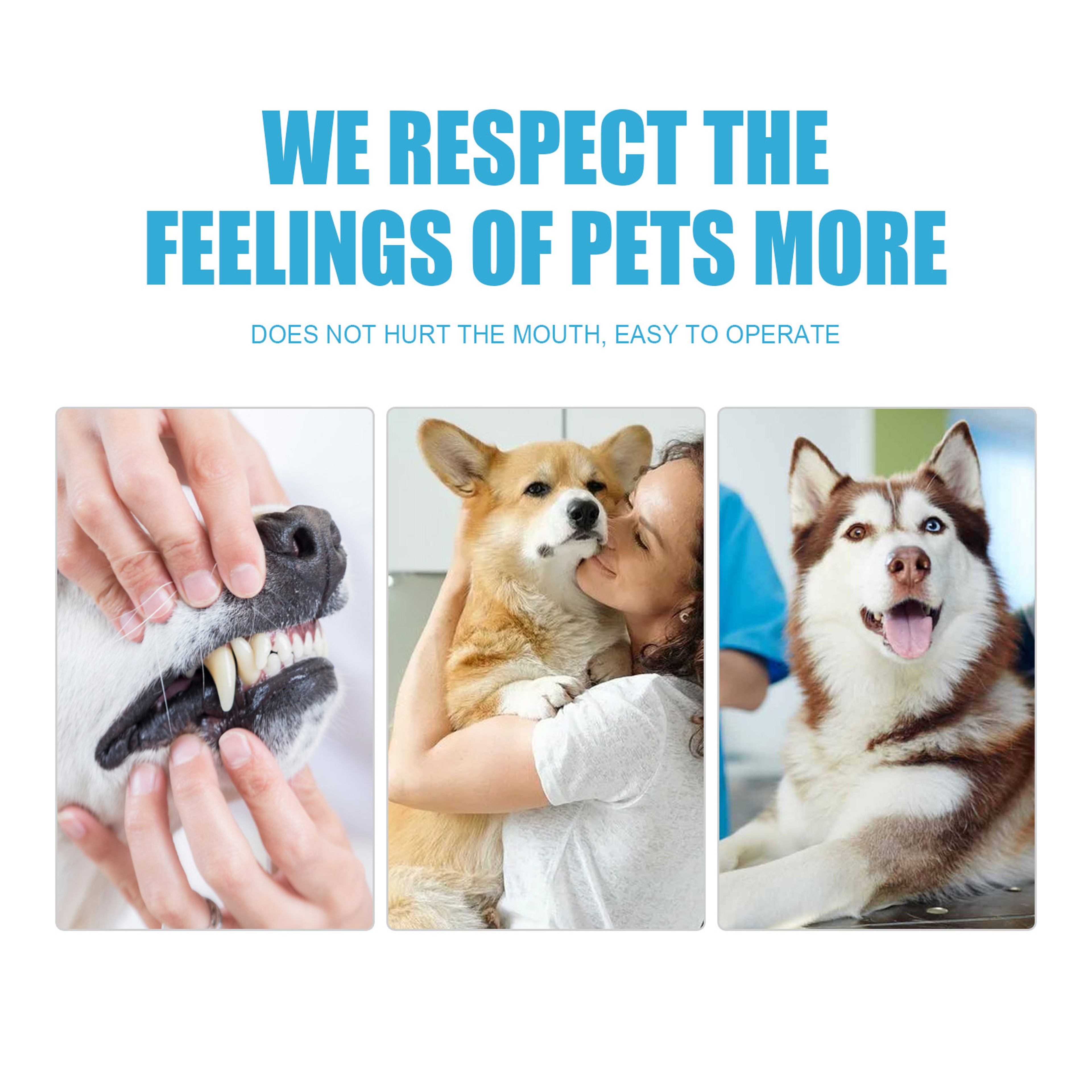 Edible Pet Toothpaste For Dogs  Cats Dog Toothpaste Cat Toothpaste Oral Care Formula 1