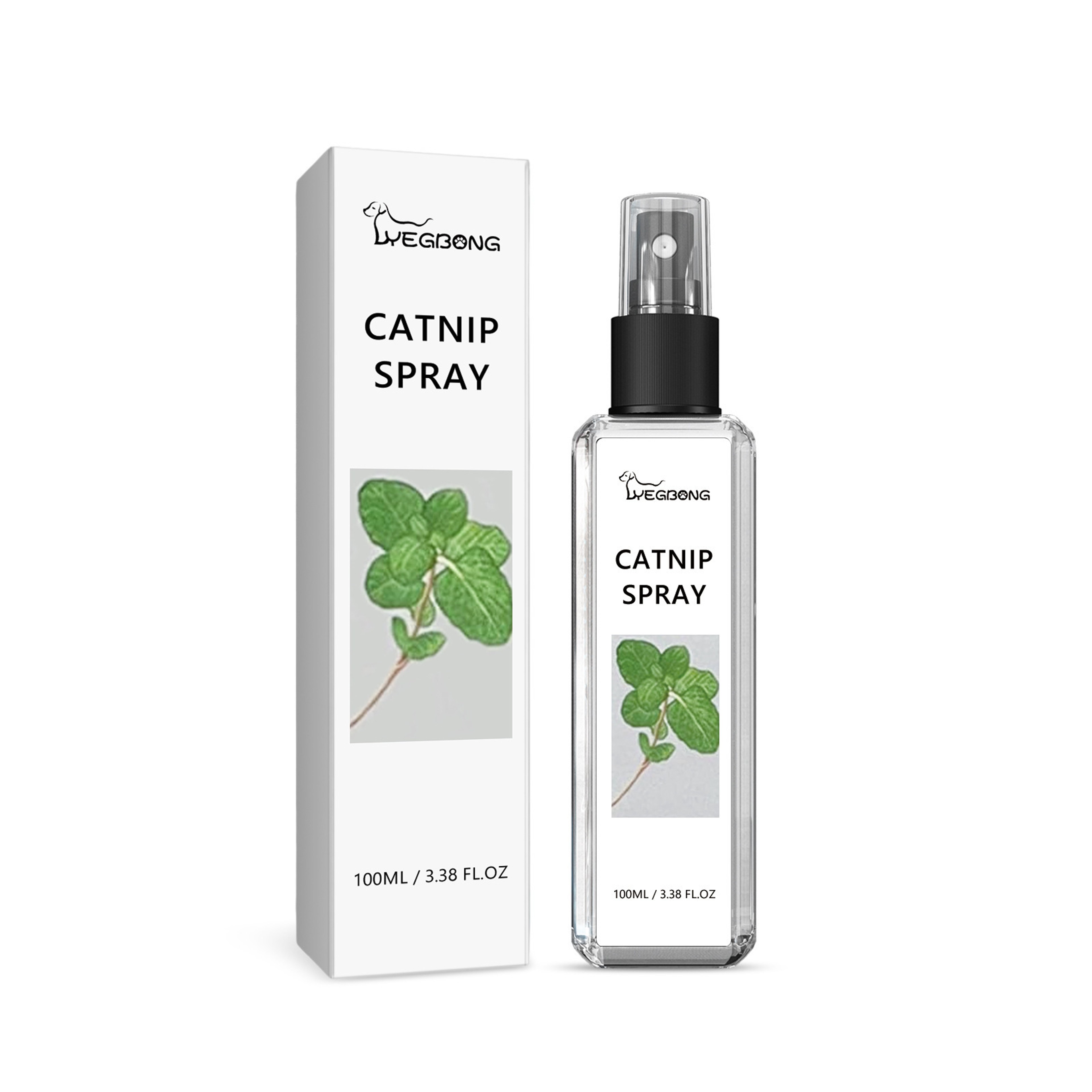 Premium Cat  Dog Catnip Spray Calming Pet Attractant For Stress Relief 1