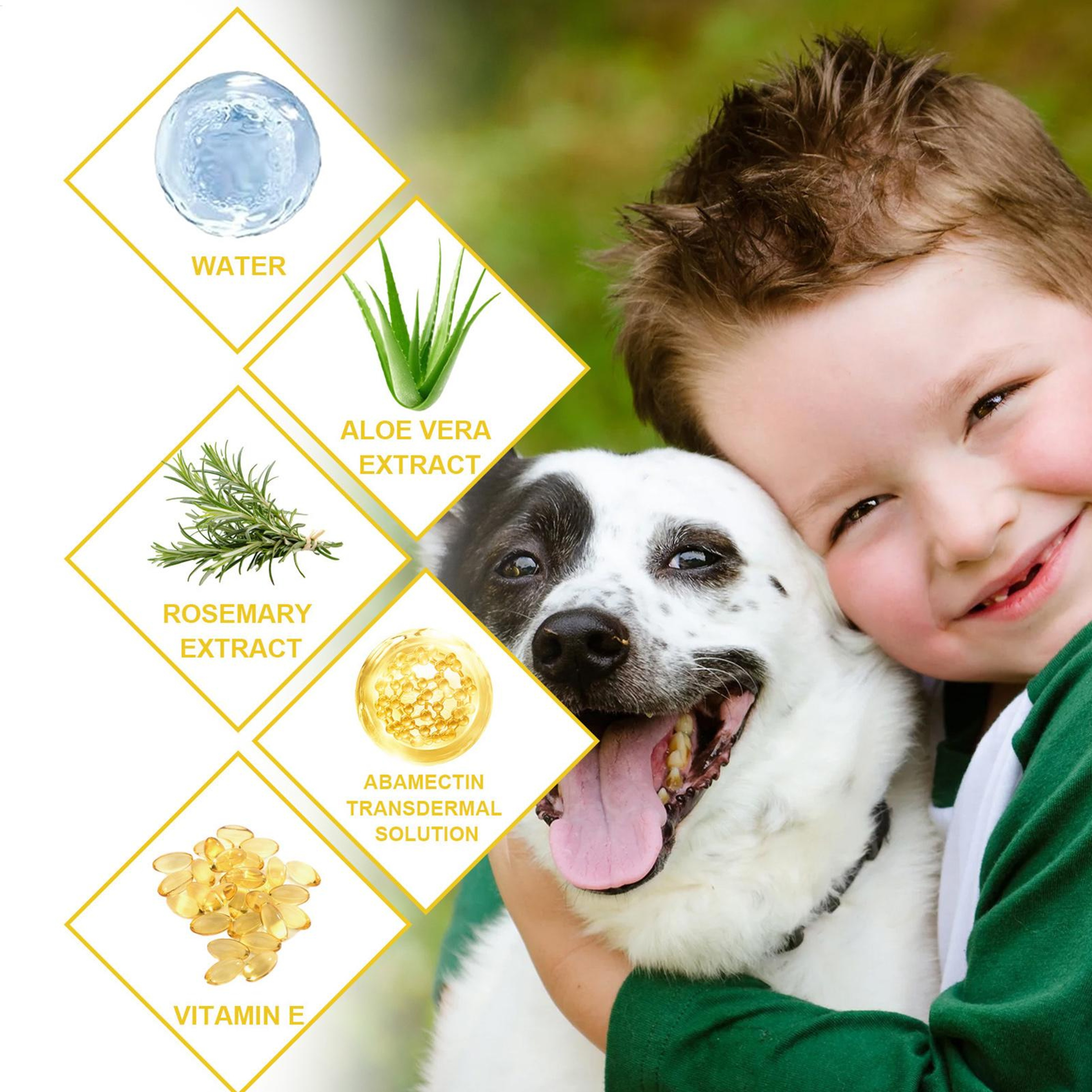 Pet Tick & Flea Relief Spray for Dogs & Cats Anti Itch Grooming Solution 50ml – view 3