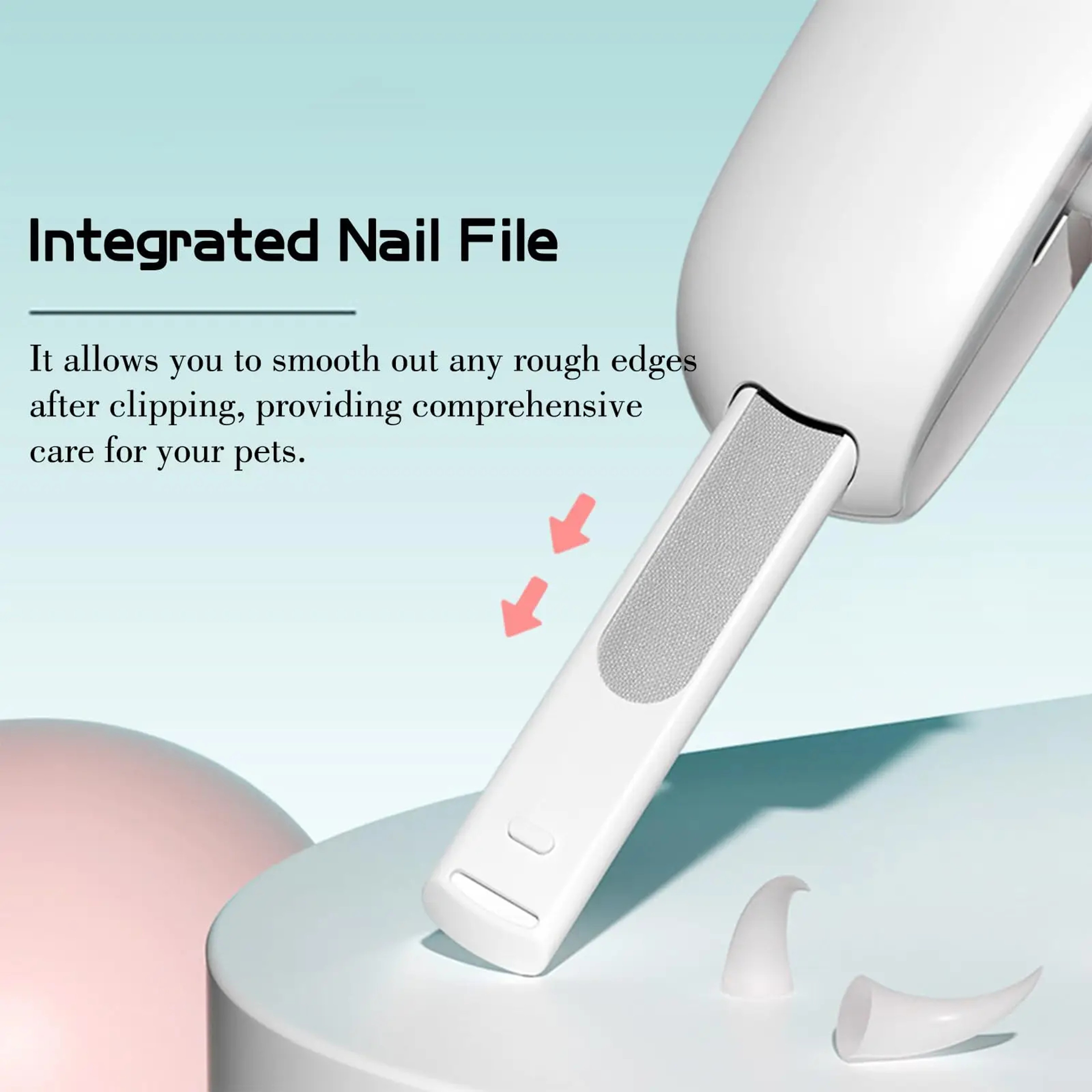 Adjustable Pet Nail Clippers for Dogs and Cats Safe Grooming Tool – view 5