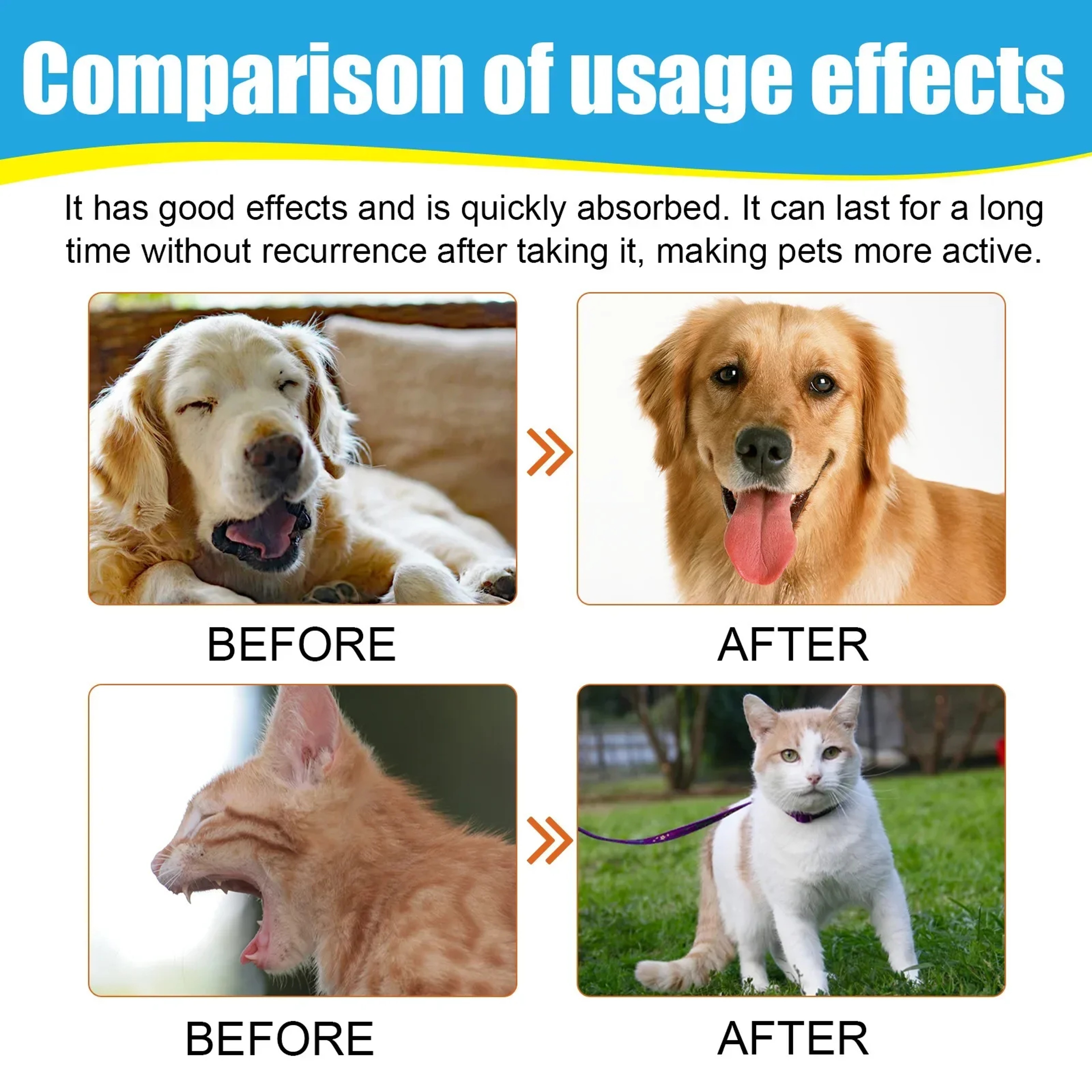 Mild Pet Anti Itch Cream Hormone-Free Dog & Cat Itching Relief Skin Soothing Balm – view 3