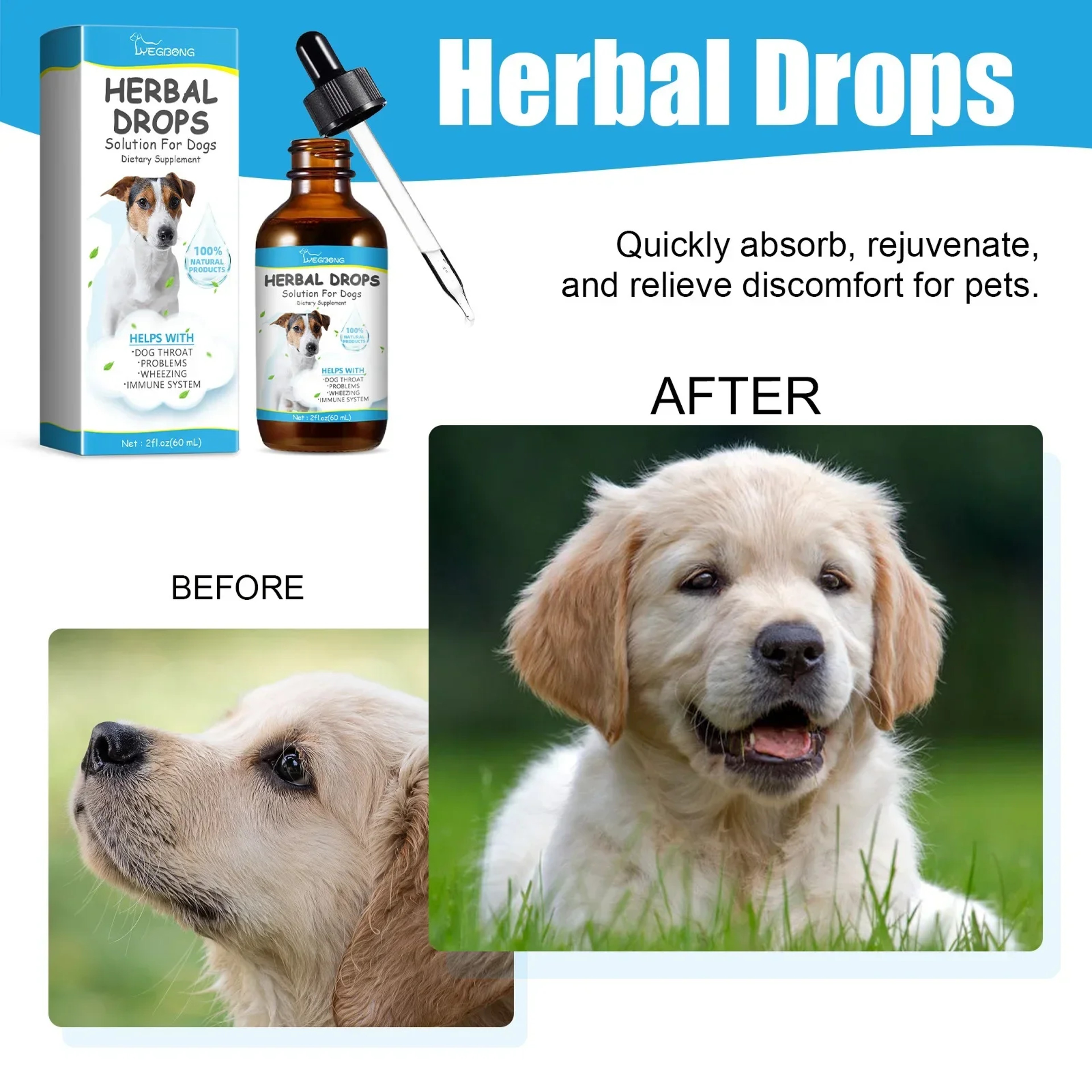 Mild Pet Anti Itch Cream Hormone-Free Dog & Cat Itching Relief Skin Soothing Balm – view 4