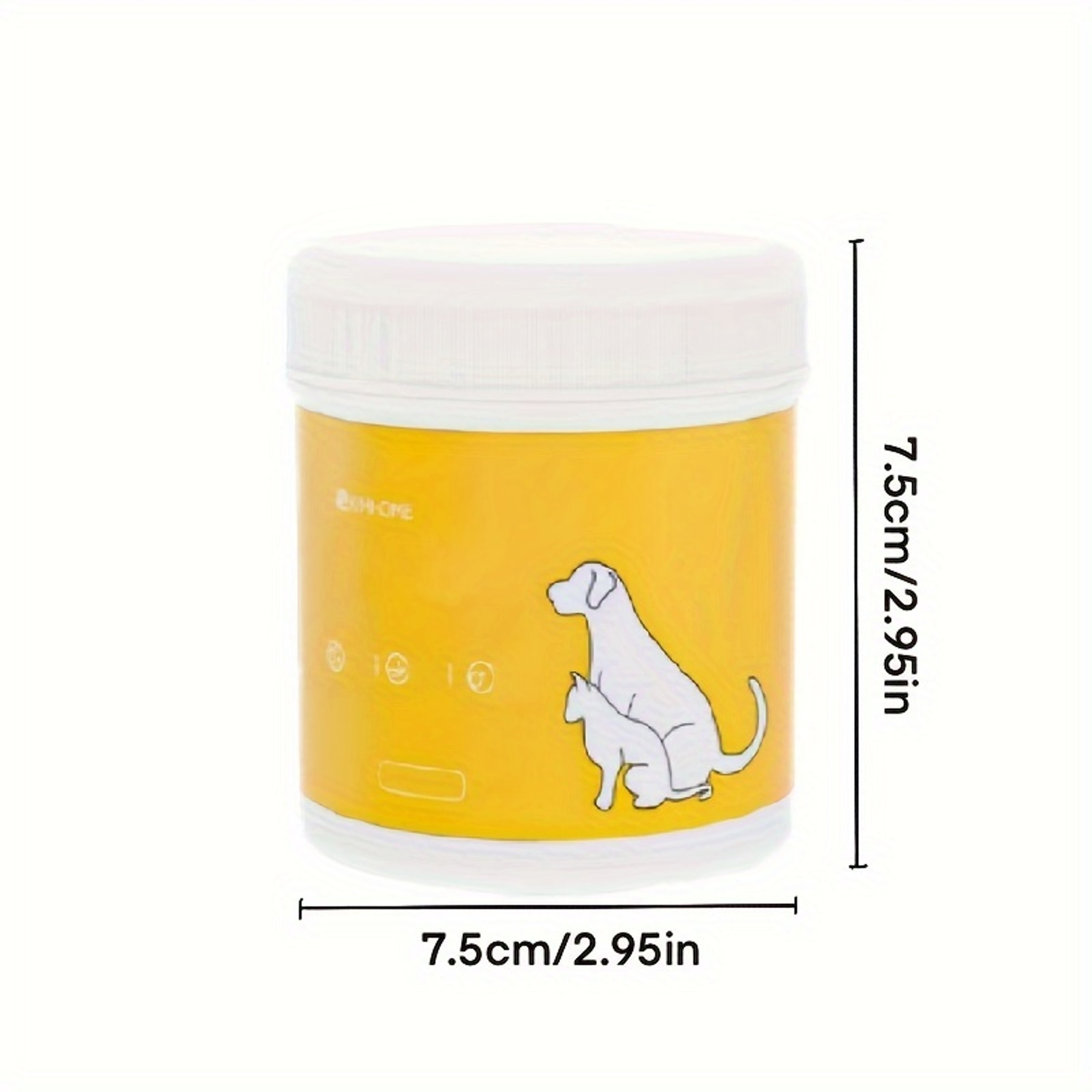 Pet Eye Wipes for Dogs & Cats Tear Stain Remover Gentle Eye Cleaning Pads – view 5