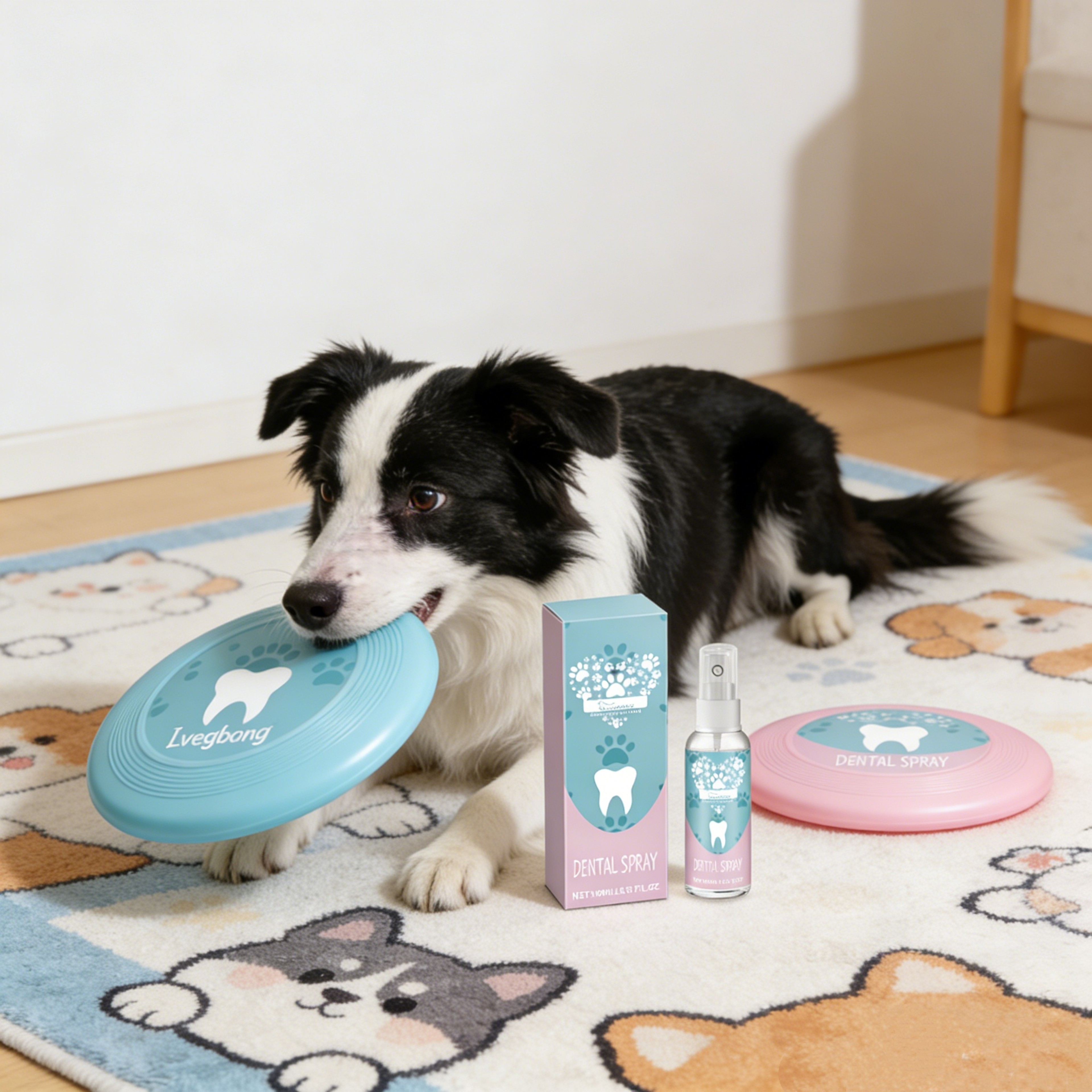 Dog  Cat Dental Care Spray Pet Breath Freshener Oral Hygiene Solution 0